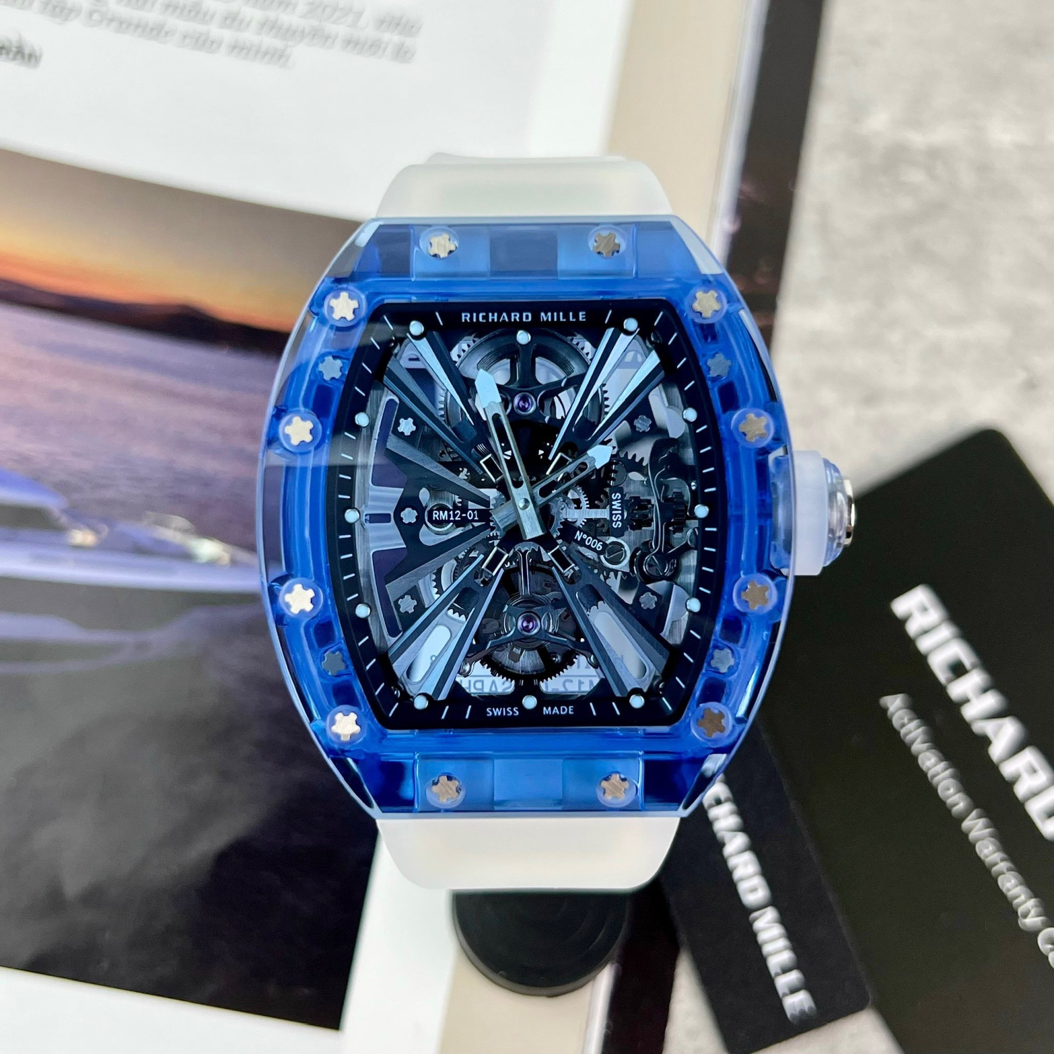 RICHARD MILLE RM 12-01 - Đồng Hồ Richard Mille - Nam - DHNTT1468