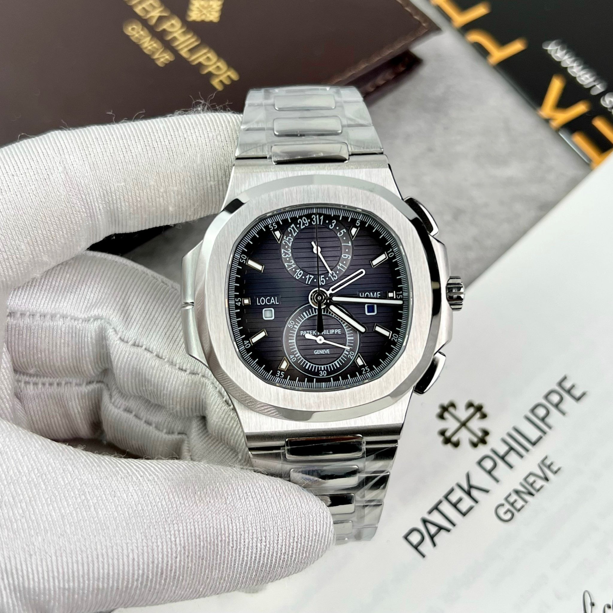 PATEK PHILIPPE NAUTILUS 40 MM - Đồng Hồ Patek Philippe - Nam - DHNTT1377