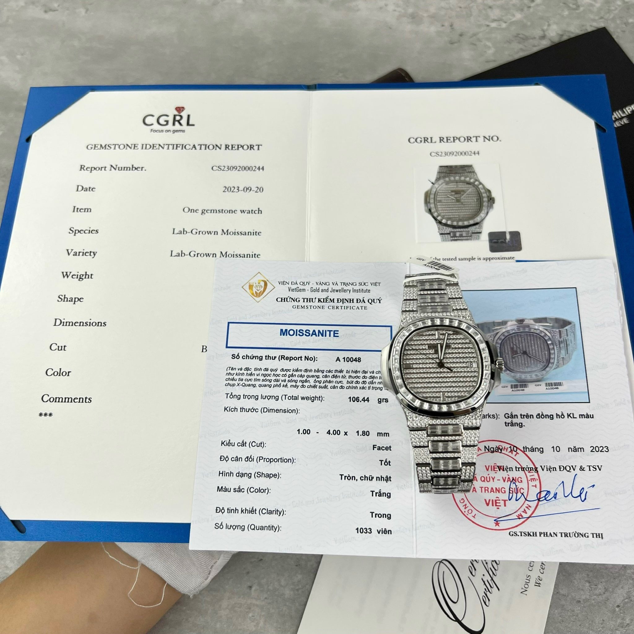 PATEK PHILIPPE NAUTILUS 40 MM - Đồng Hồ Patek Philippe - Nam - DHNTT1448