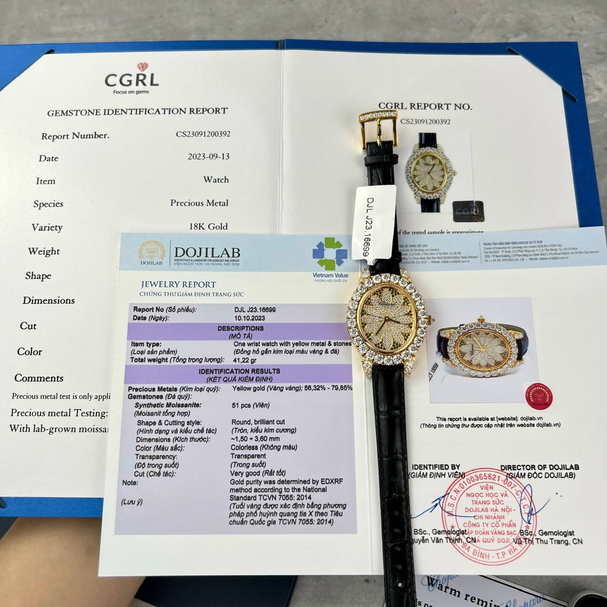 CHOPARD L'HEURE DU DIAMANT 34 MM - Đồng Hồ Chopard - Nữ - DHTT578