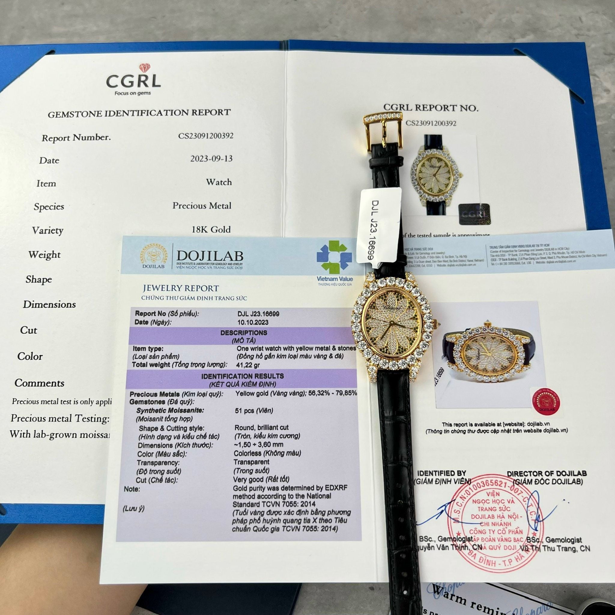 CHOPARD L'HEURE DU DIAMANT 34 MM - Đồng Hồ Chopard - Nữ - DHTT578