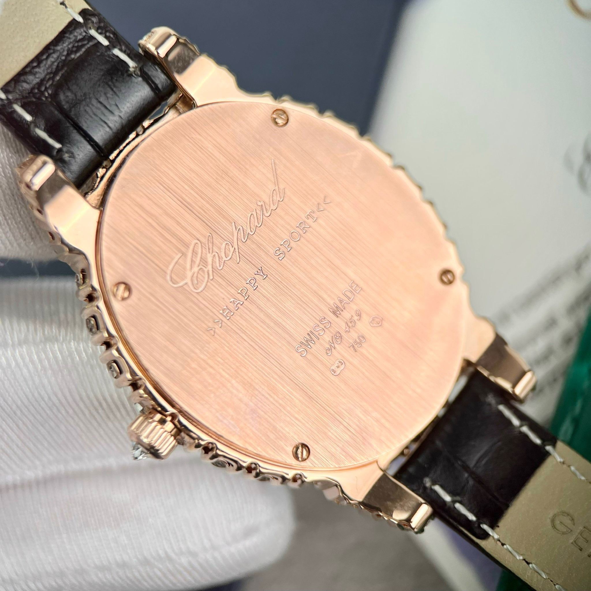 CHOPARD L'HEURE DU DIAMANT 34 MM - Đồng Hồ Chopard - Nữ - DHTT577