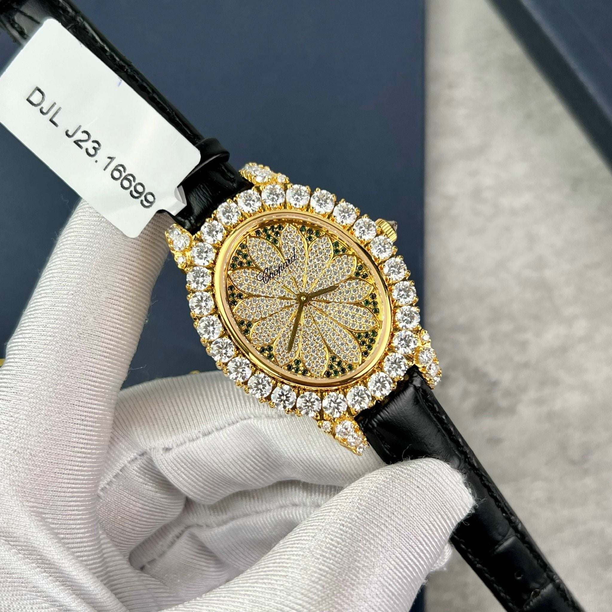 CHOPARD L'HEURE DU DIAMANT 34 MM - Đồng Hồ Chopard - Nữ - DHTT578