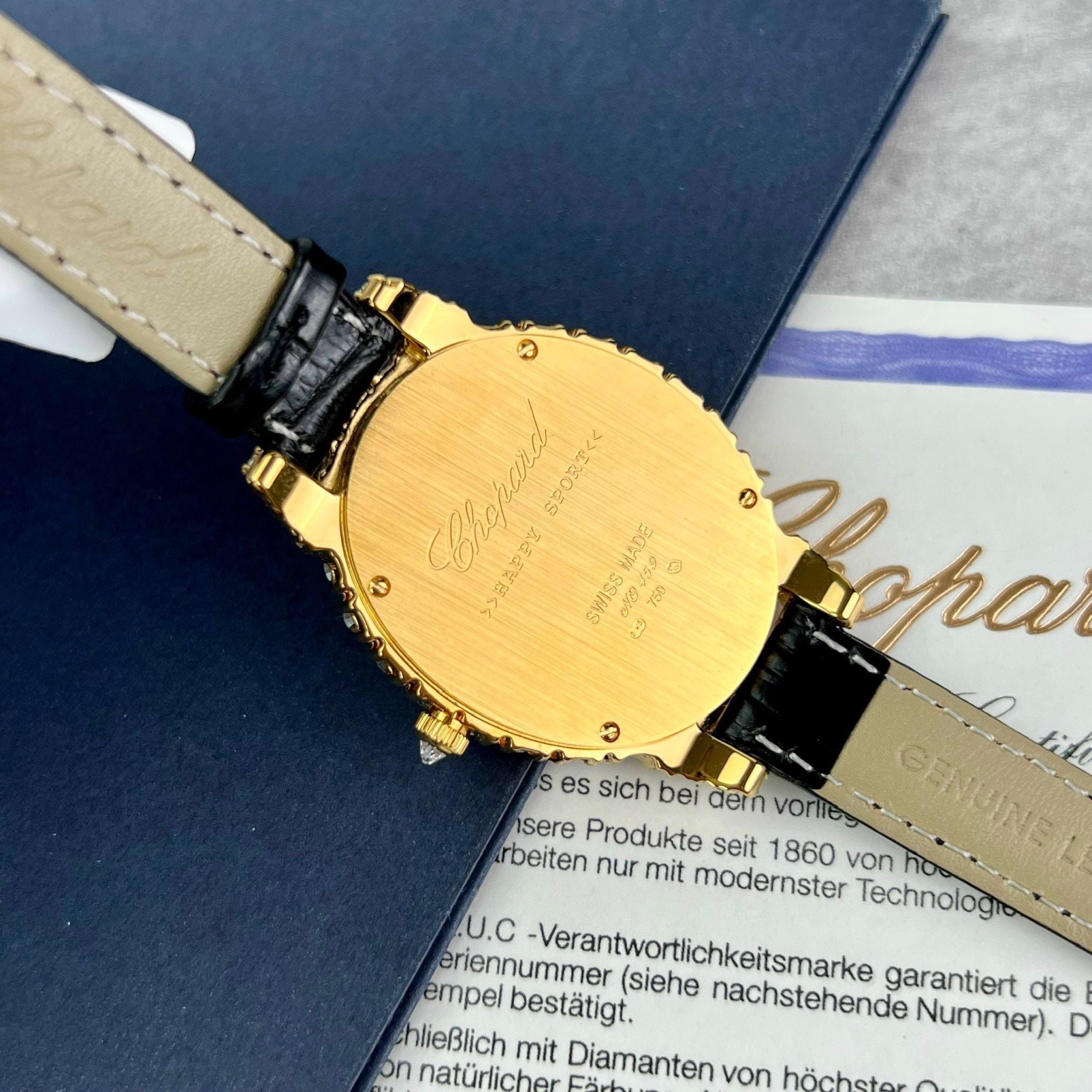 CHOPARD L'HEURE DU DIAMANT 34 MM - Đồng Hồ Chopard - Nữ - DHTT578