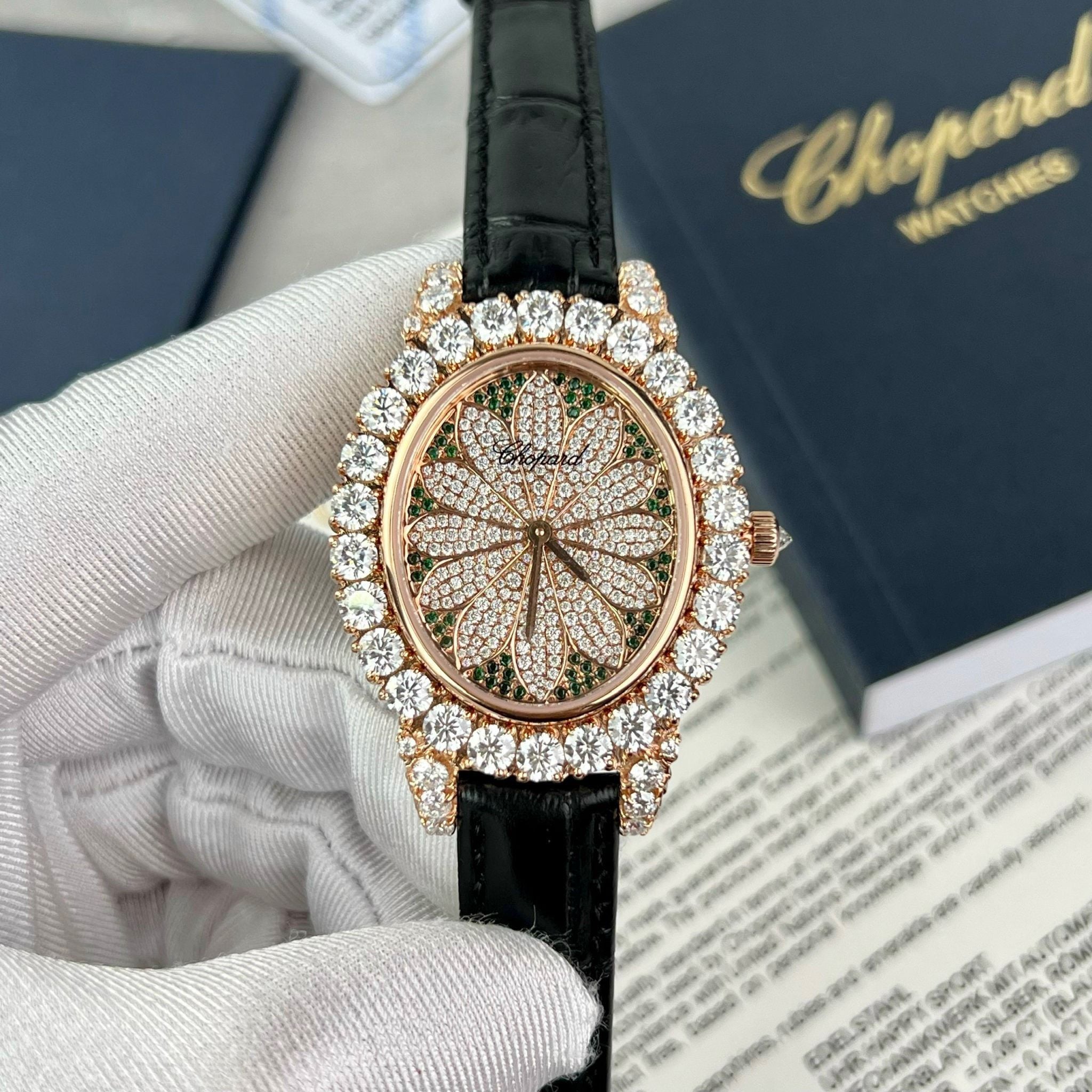 CHOPARD L'HEURE DU DIAMANT 34 MM - Đồng Hồ Chopard - Nữ - DHTT577