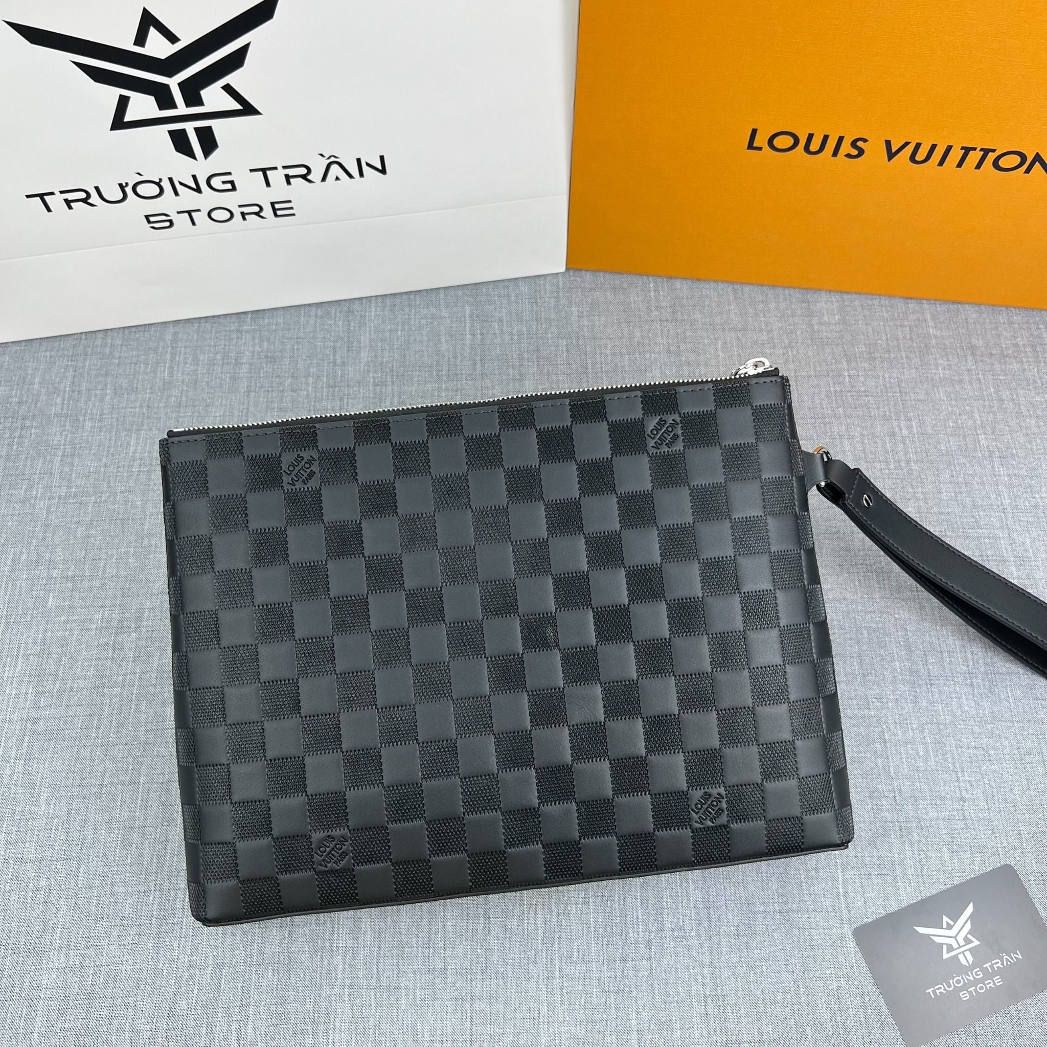 Clutch - Ví Cầm Tay Louis Vuitton - Nam - CLTT250