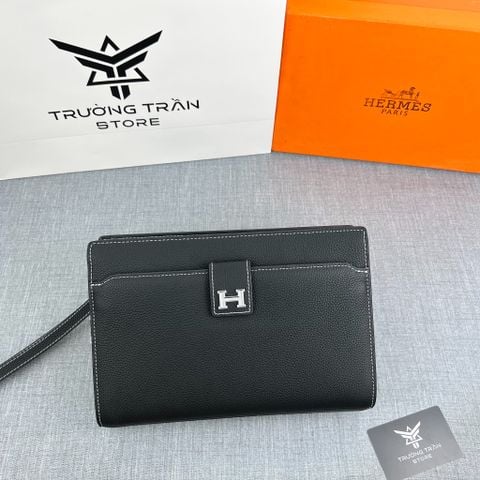 Clutch - Ví Khóa Số Hermes - Nam - CLTT18