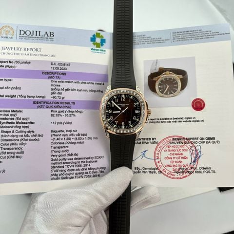 PATEK PHILIPPE AQUANAUT 41 MM - Đồng Hồ Patek Philippe - Nam - DHNTT1182