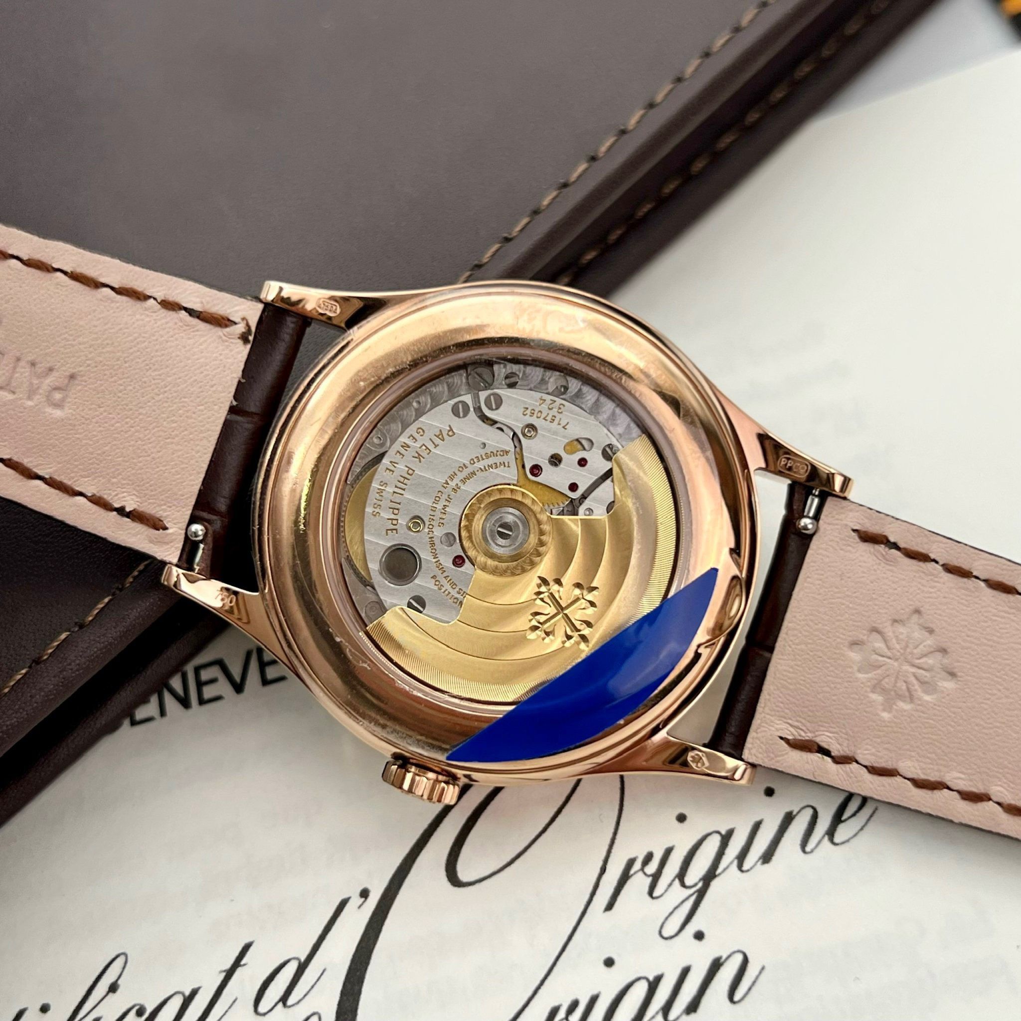 PATEK PHILIPPE COMPLICATIONS 39 MM - Đồng Hồ Patek Philippe - Nam - DHNTT1488