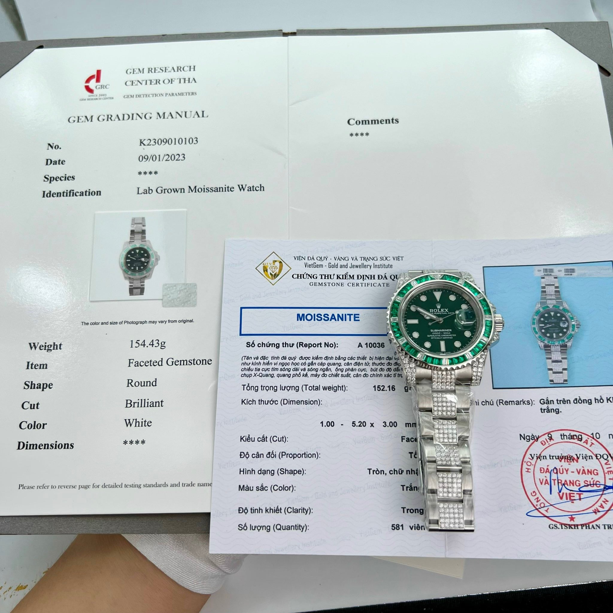 ROLEX GMT-MASTER II 40 MM - Đồng Hồ Rolex - Nam - DHNTT1487
