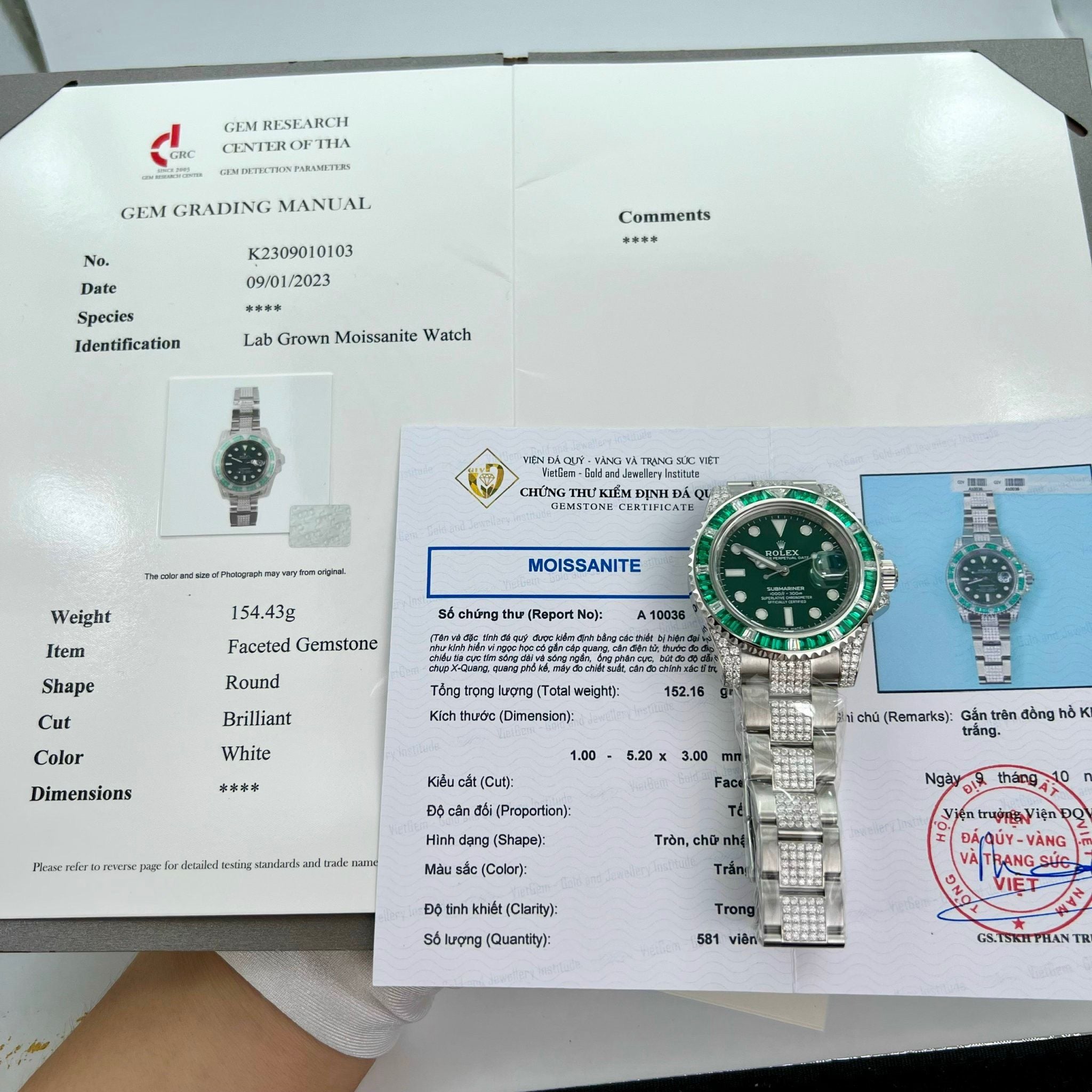 ROLEX GMT-MASTER II 40 MM - Đồng Hồ Rolex - Nam - DHNTT1487