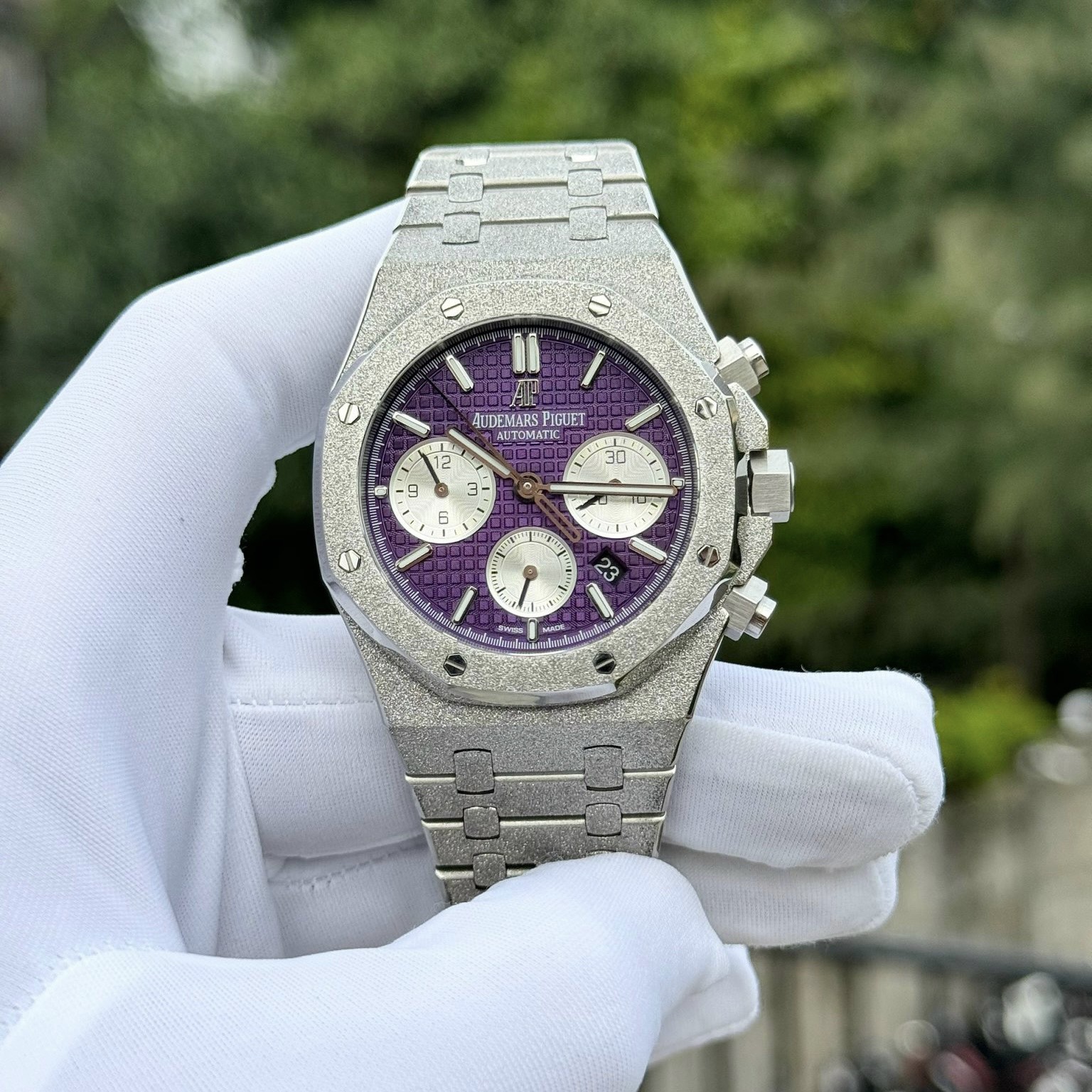 AUDEMARS PIGUET ROYAL OAK 41 MM - Đồng Hồ Audemars Piguet - Nam - DHNTT1388