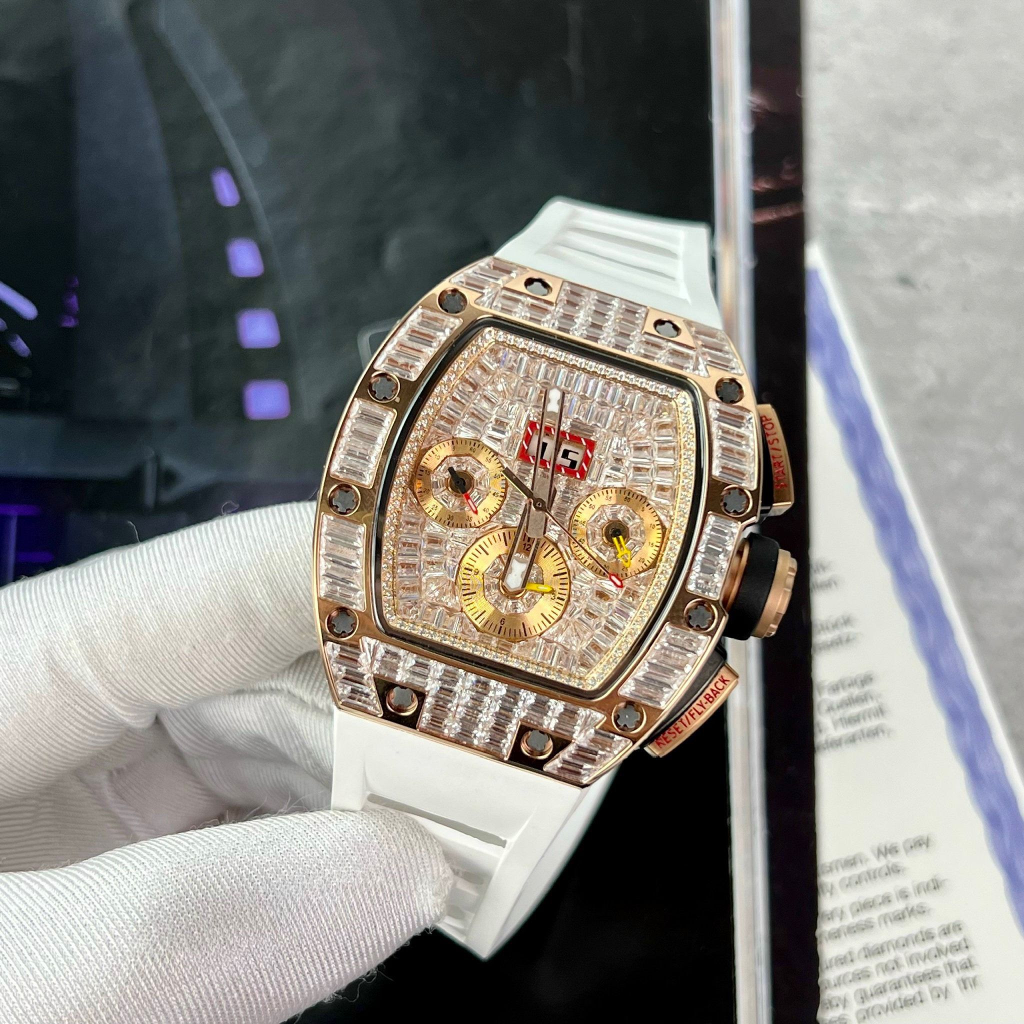 RICHARD MILLE RM 011 - Đồng Hồ Richard Mille - Nam - DHNTT1446