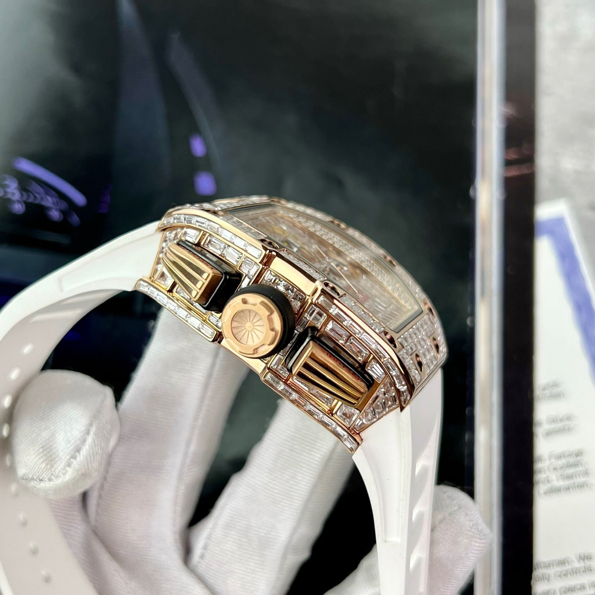 RICHARD MILLE RM 011 - Đồng Hồ Richard Mille - Nam - DHNTT1446