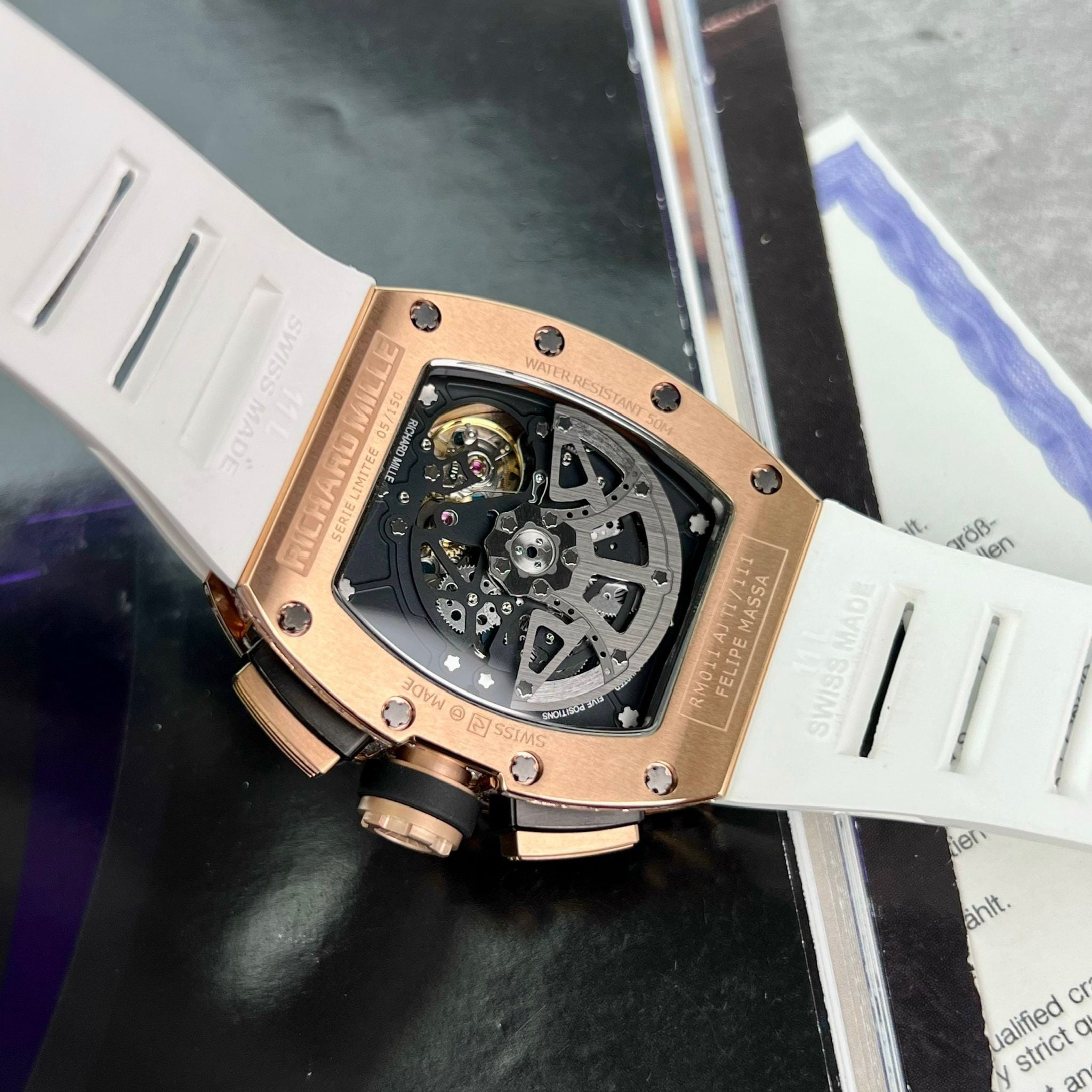 RICHARD MILLE RM 011 - Đồng Hồ Richard Mille - Nam - DHNTT1446