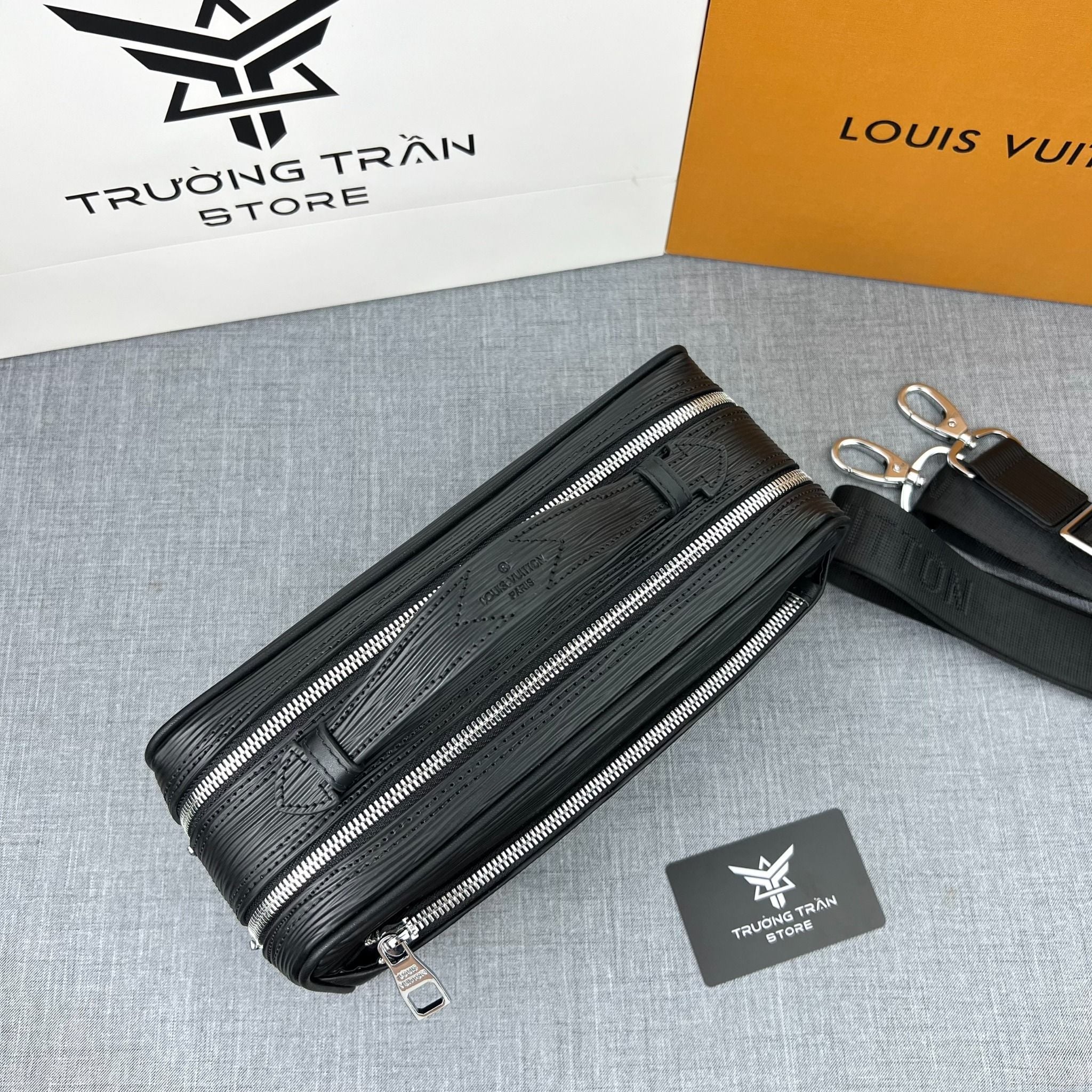 Clutch - Ví Cầm Tay Louis Vuitton - Nam - CLTT309
