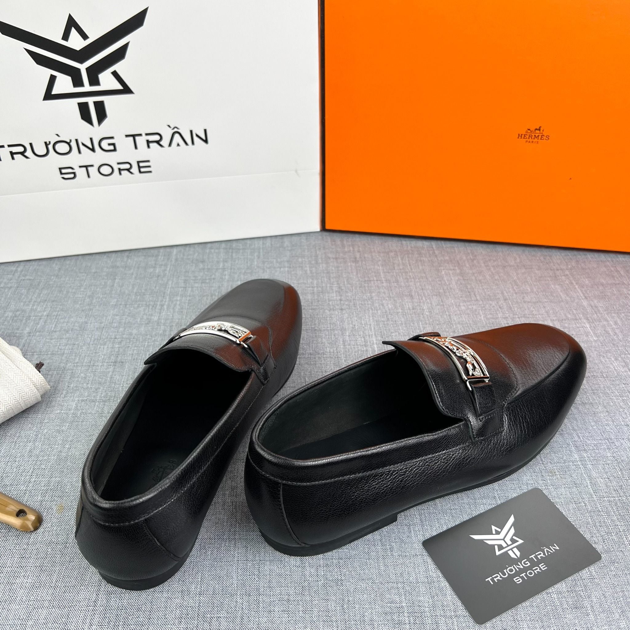 LOAFER - Giày Tây Hermes - Nam - GNTT169