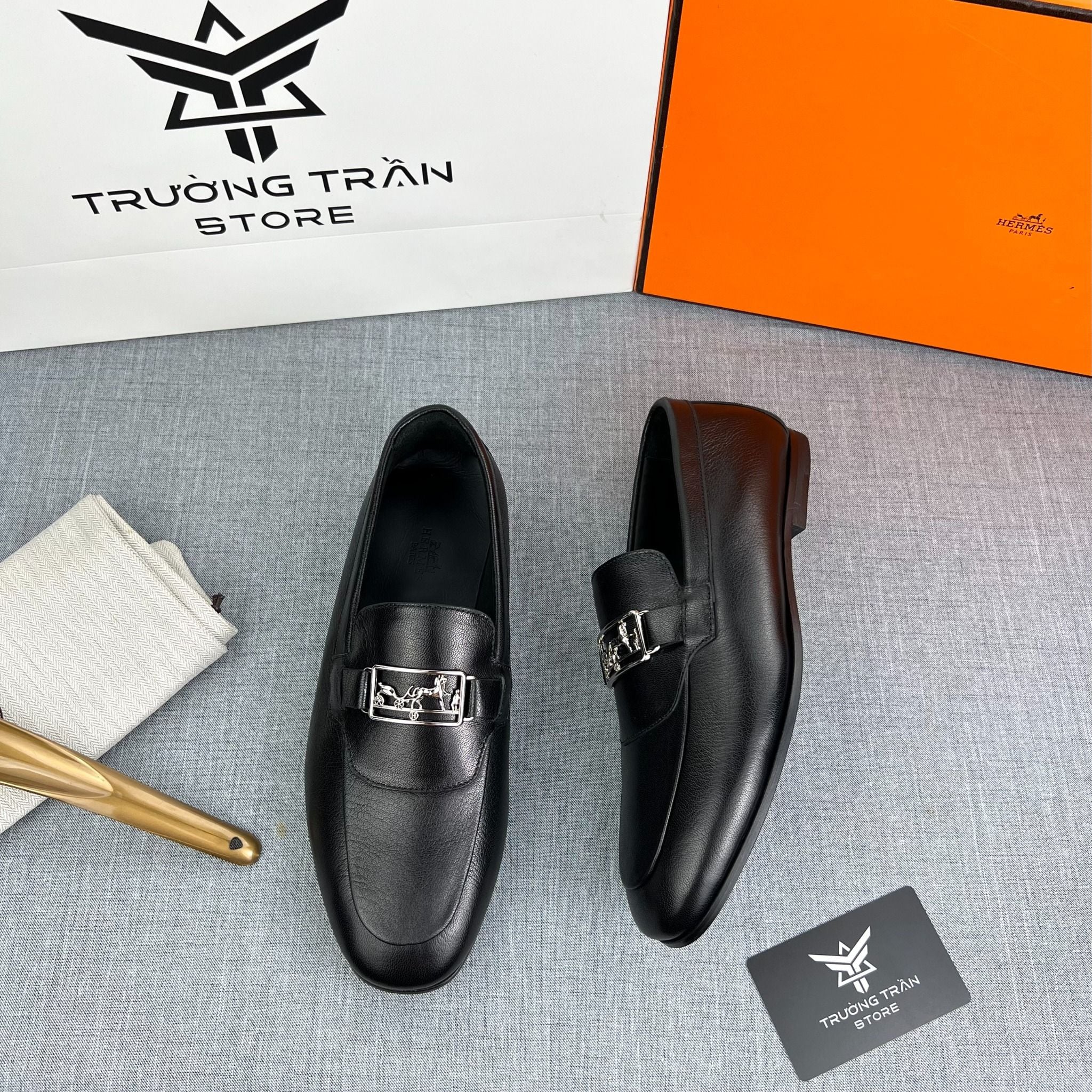 LOAFER - Giày Tây Hermes - Nam - GNTT169