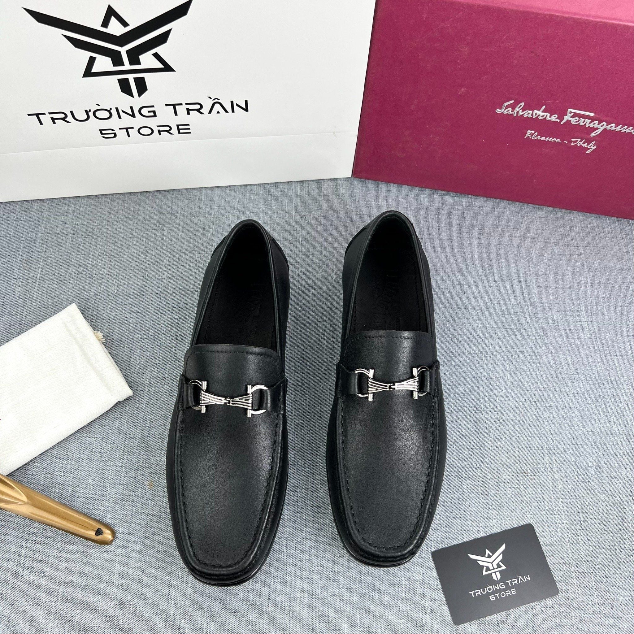 LOAFER - Giày Tây Salvatore Ferragamo - Nam - GNTT166