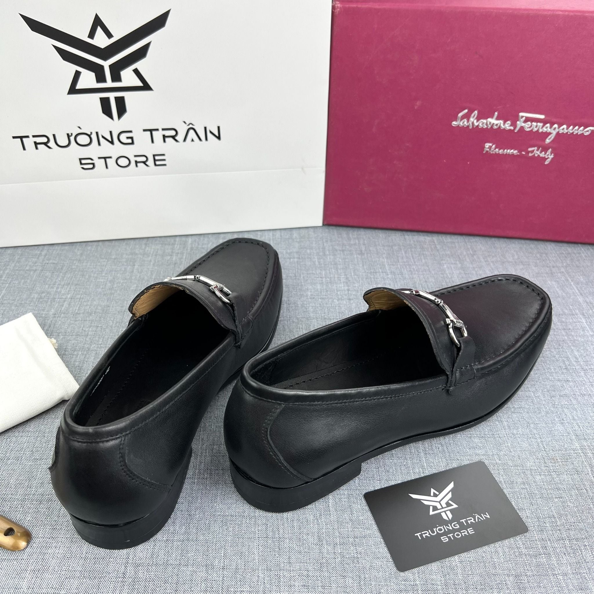 LOAFER - Giày Tây Salvatore Ferragamo - Nam - GNTT166