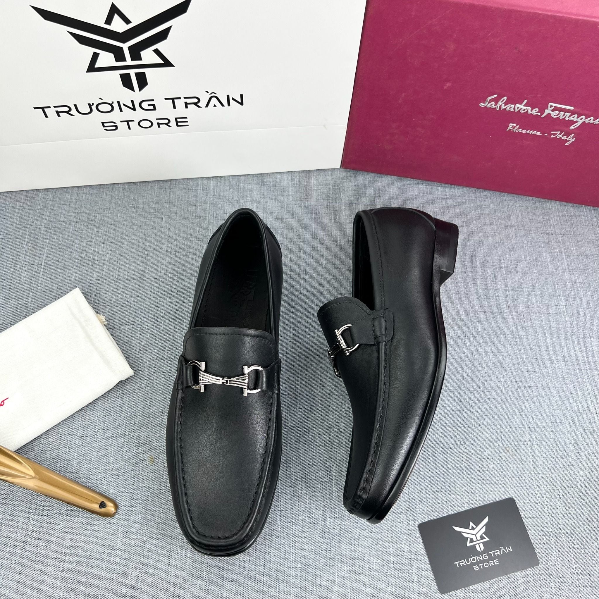 LOAFER - Giày Tây Salvatore Ferragamo - Nam - GNTT166