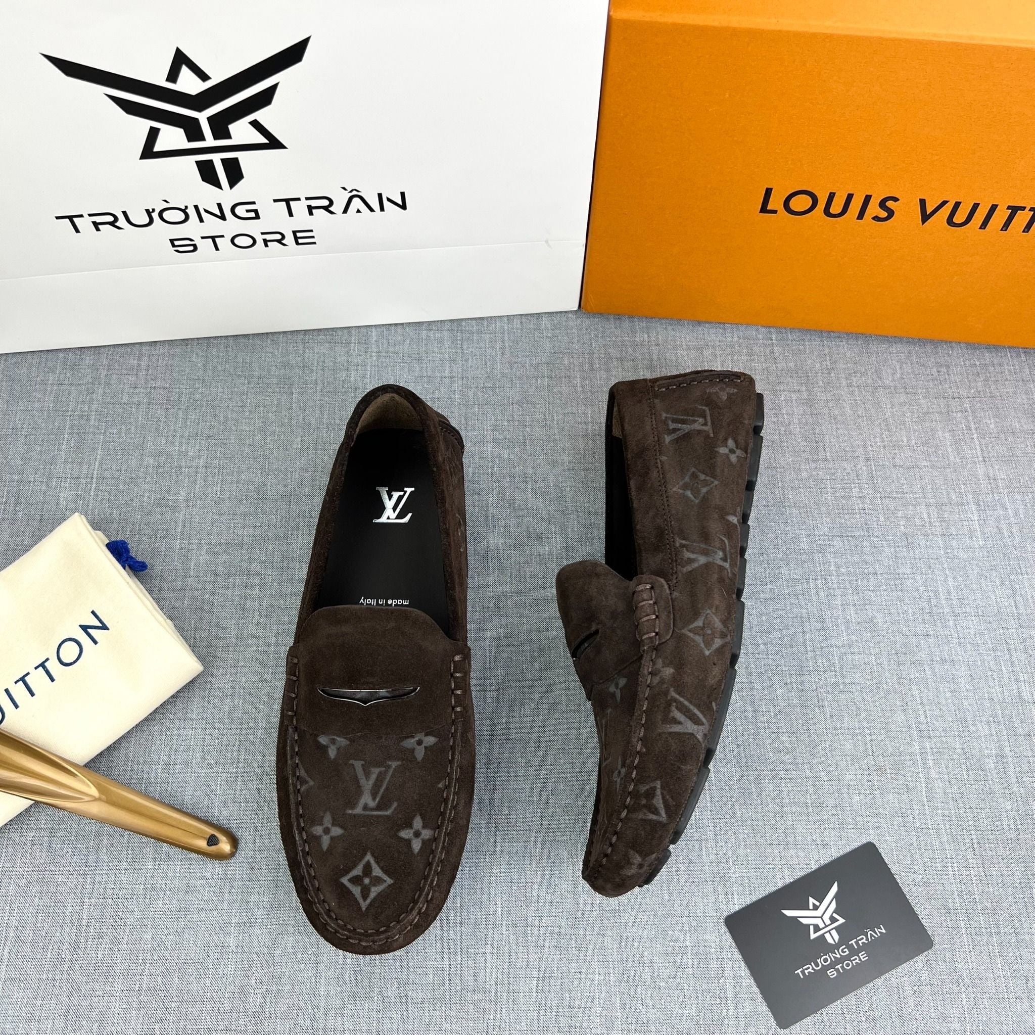 MOCCASIN - Giày Lười Louis Vuitton - Nam - GNTT153