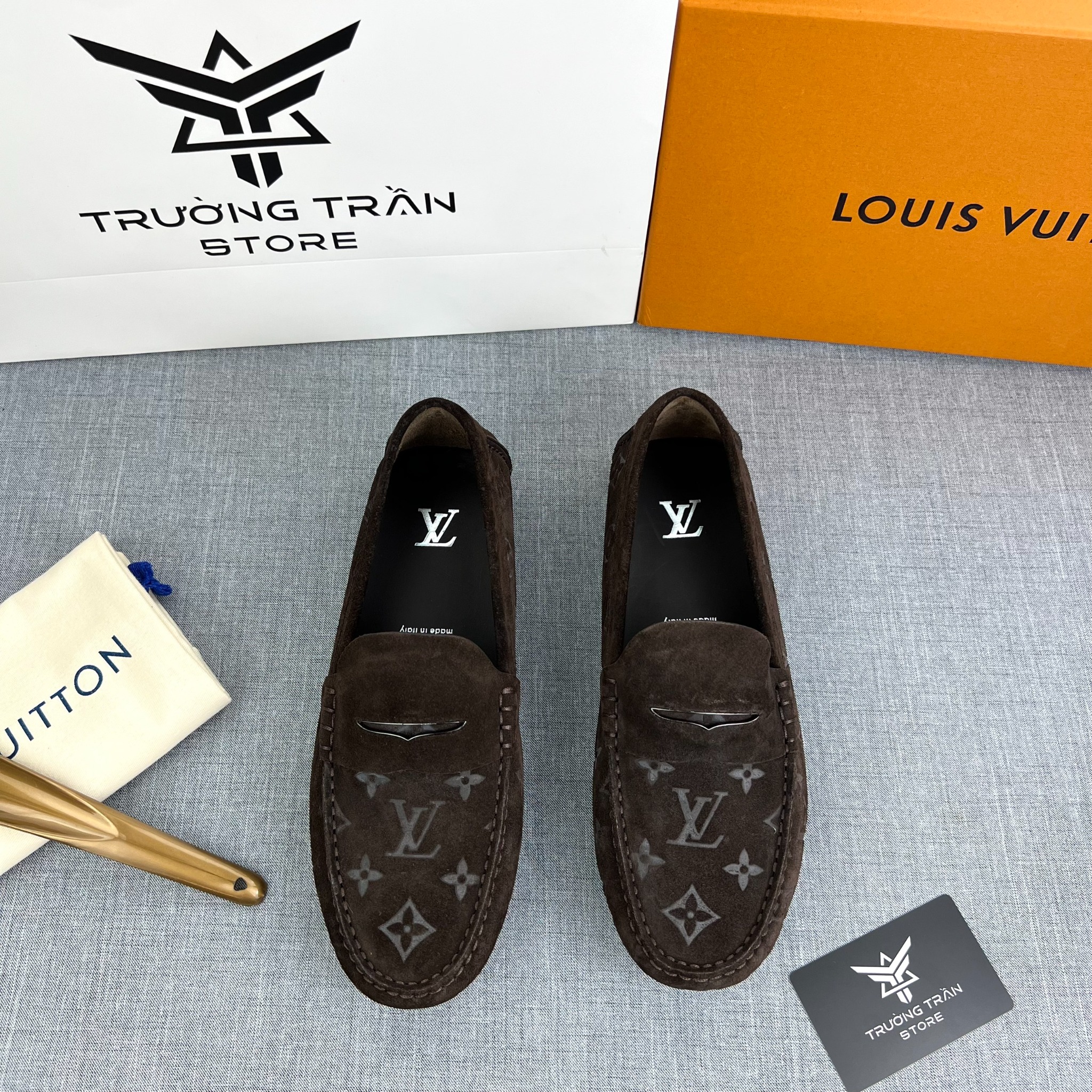 MOCCASIN - Giày Lười Louis Vuitton - Nam - GNTT153