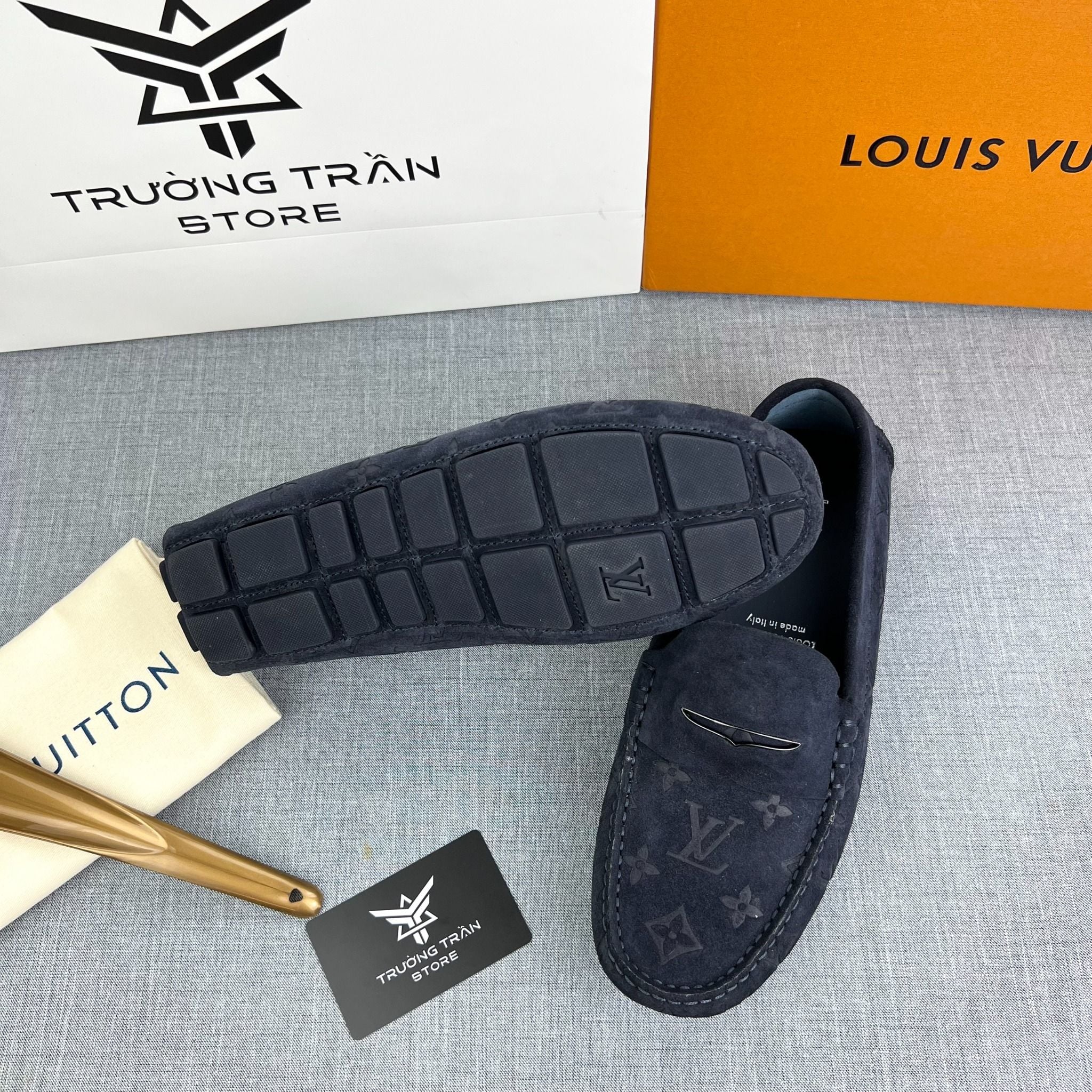 MOCCASIN - Giày Lười Louis Vuitton - Nam - GNTT151