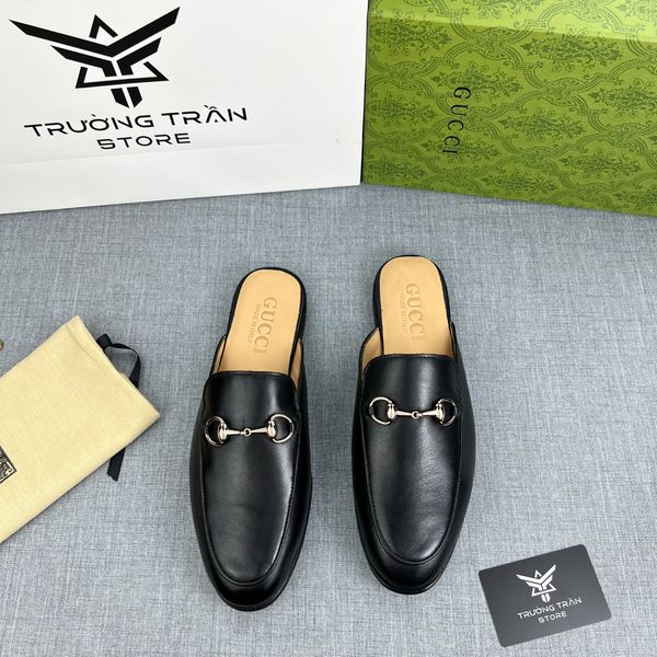 SLIPPER - Sục Gucci - Nam - GNTT155 Trường Trần. Store