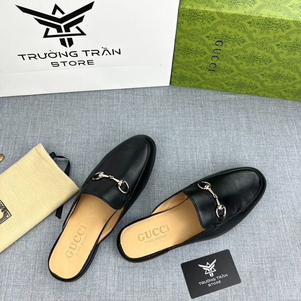SLIPPER - Sục Gucci - Nam - GNTT155 Trường Trần. Store