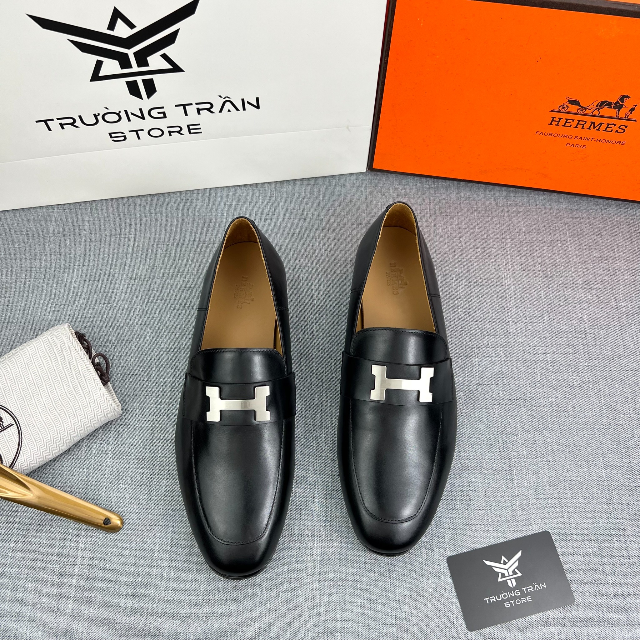 LOAFER - Giày Tây Hermes - Nam - GNTT37