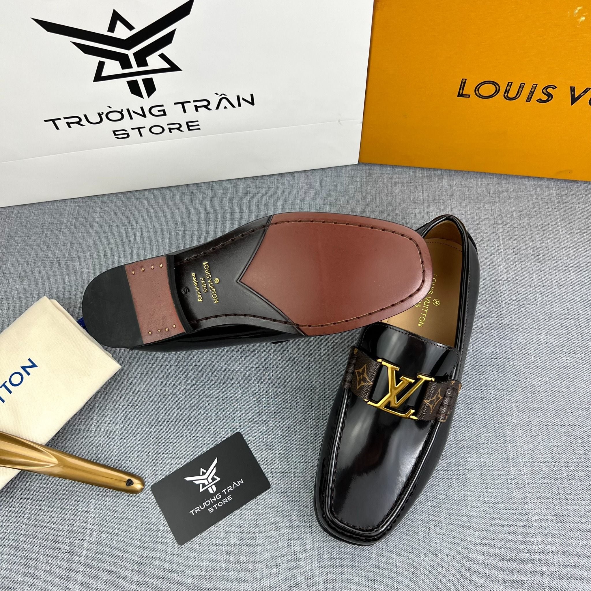 LOAFER - Giày Tây Louis Vuitton - Nam - GNTT157