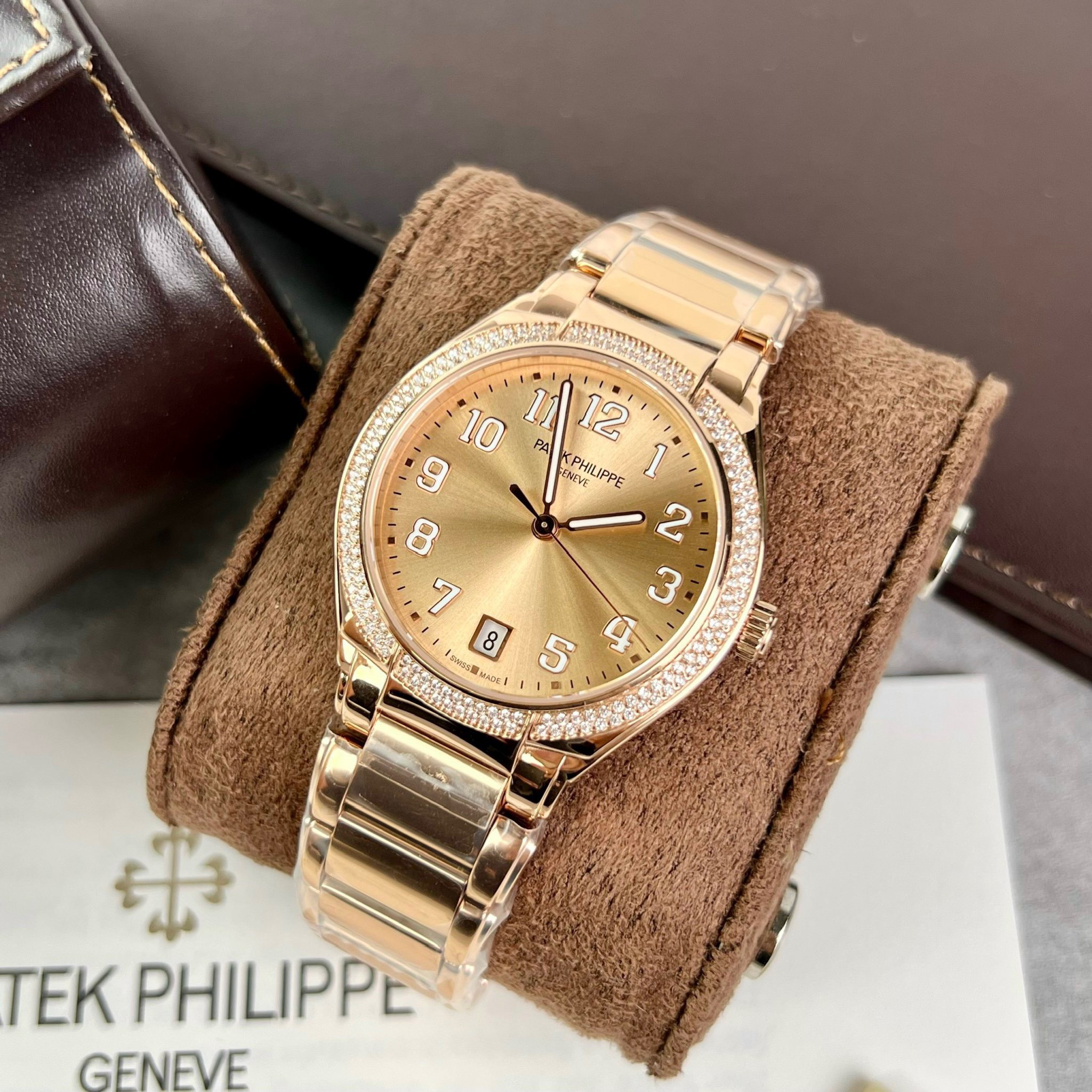 PATEK PHILIPPE TWENTY~4 36 MM - Đồng Hồ Patek Philippe - Nữ - DHTT565