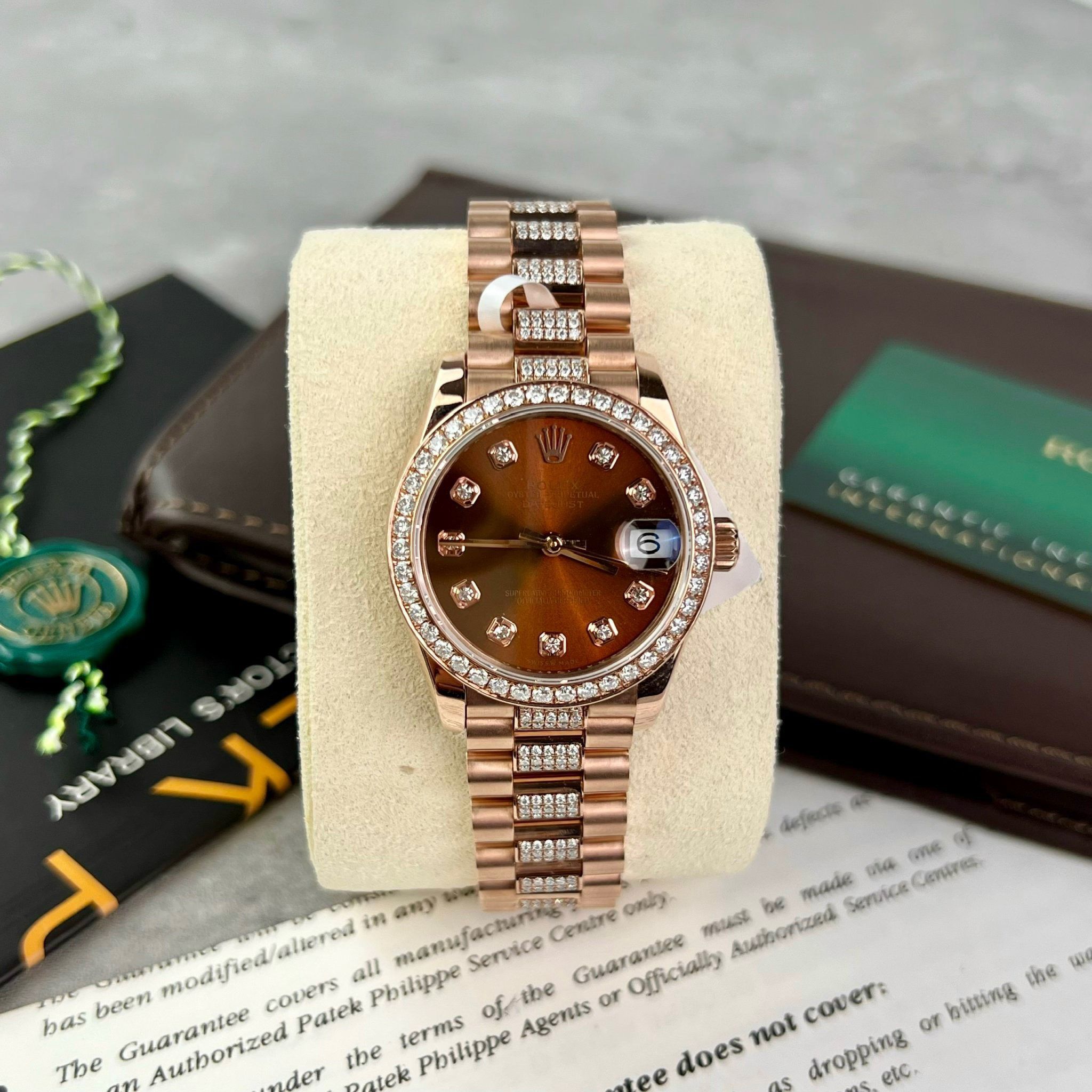 ROLEX DATEJUST 31 MM - Đồng Hồ Rolex - Nữ - DHTT529