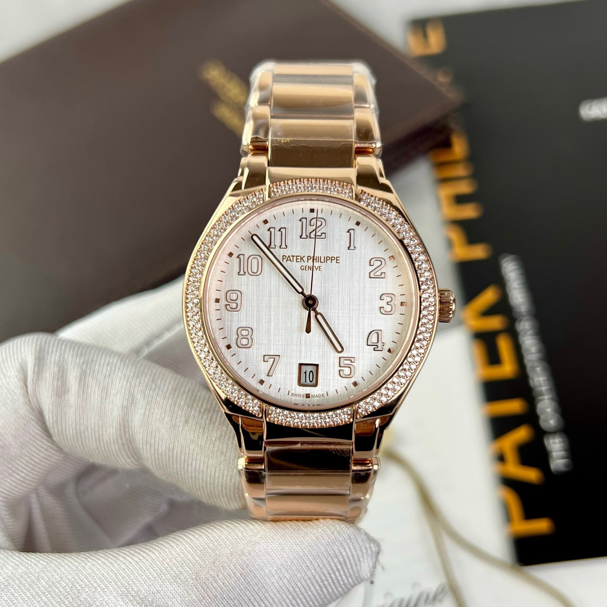 PATEK PHILIPPE TWENTY~4 36 MM - Đồng Hồ Patek Philippe - Nữ - DHTT566