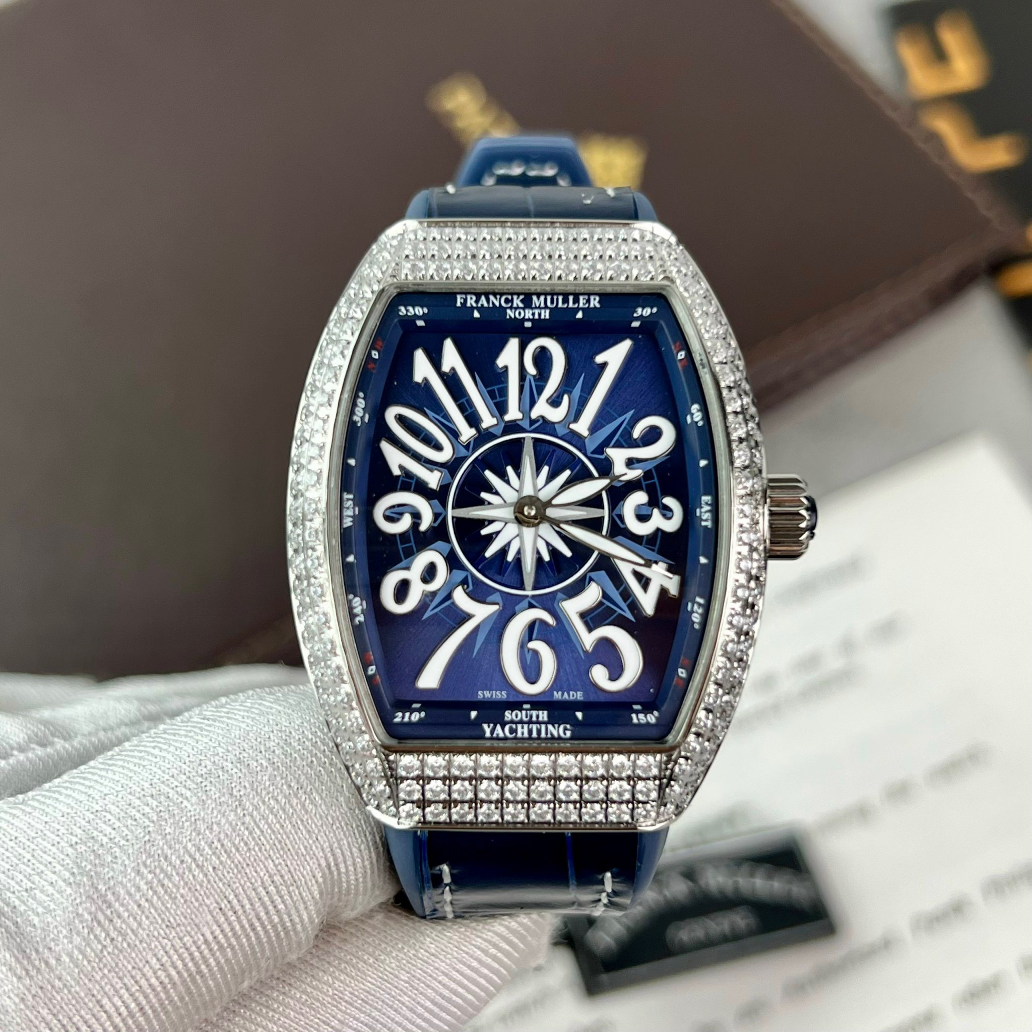FRANCK MULLER VANGUARD LADY V32 - Đồng Hồ Franck Muller - Nữ - DHTT584