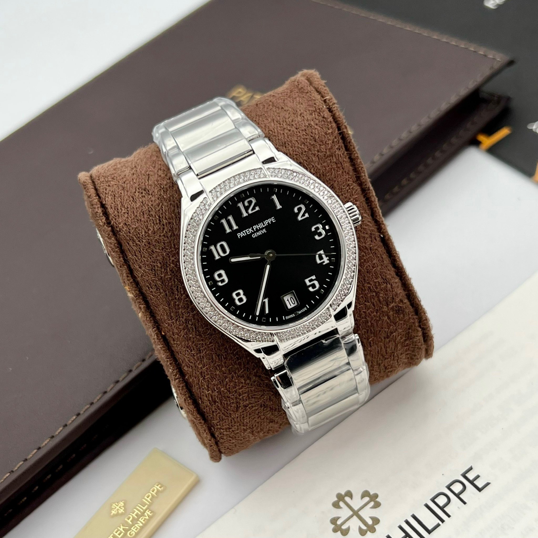 PATEK PHILIPPE TWENTY~4 36 MM - Đồng Hồ Patek Philippe - Nữ - DHTT562