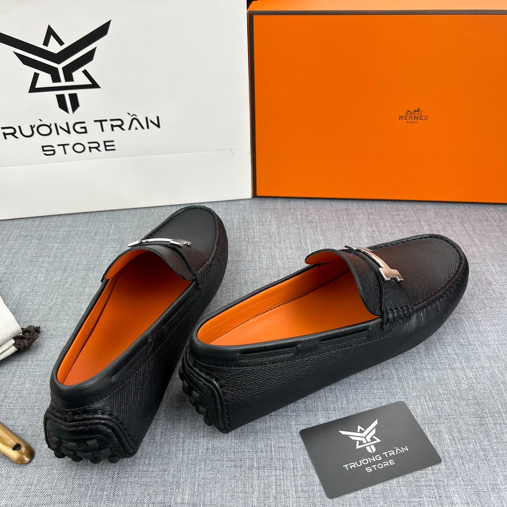 MOCCASIN - Giày Lười Hermes - Nam - GNTT144