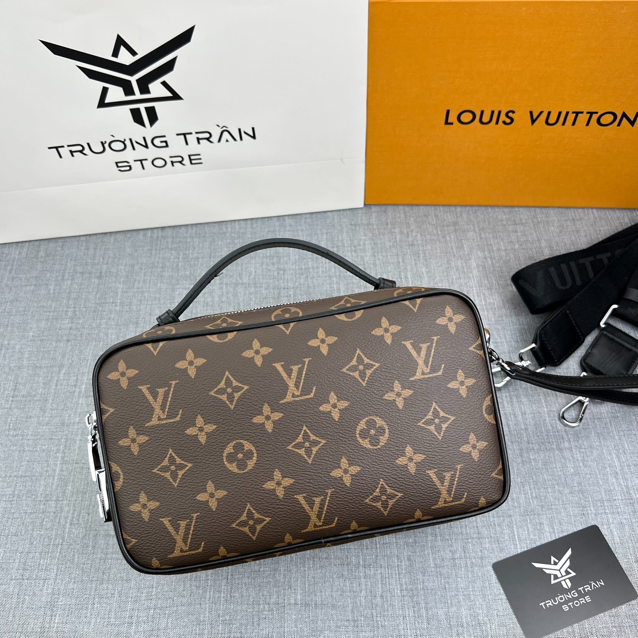 Clutch - Ví Khóa Số Louis Vuitton - Nam - CLTT312
