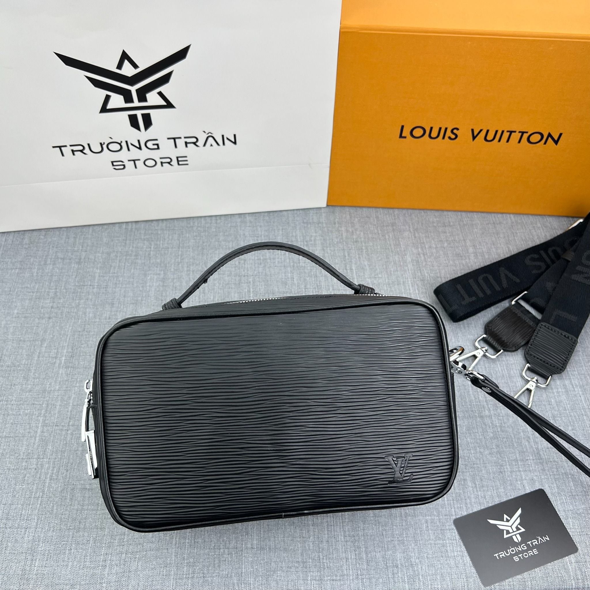 Clutch - Ví Khóa Số Louis Vuitton - Nam - CLTT319