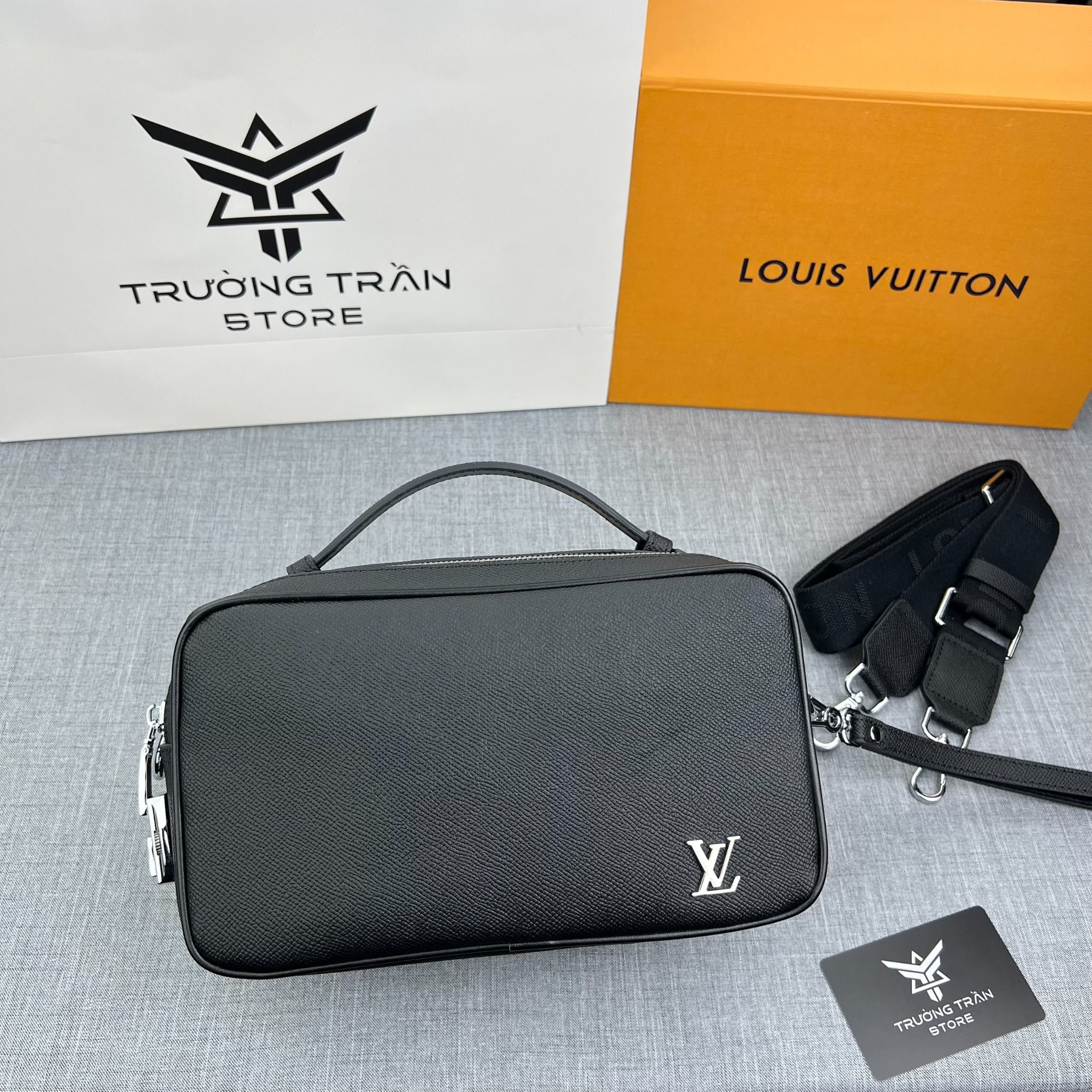 Clutch - Ví Khóa Số Louis Vuitton - Nam - CLTT311