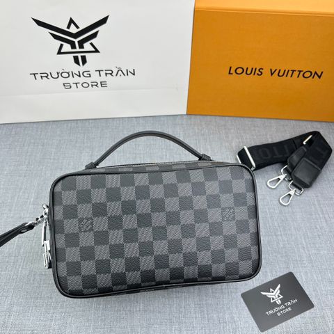 Clutch - Ví Khóa Số Louis Vuitton - Nam - CLTT321