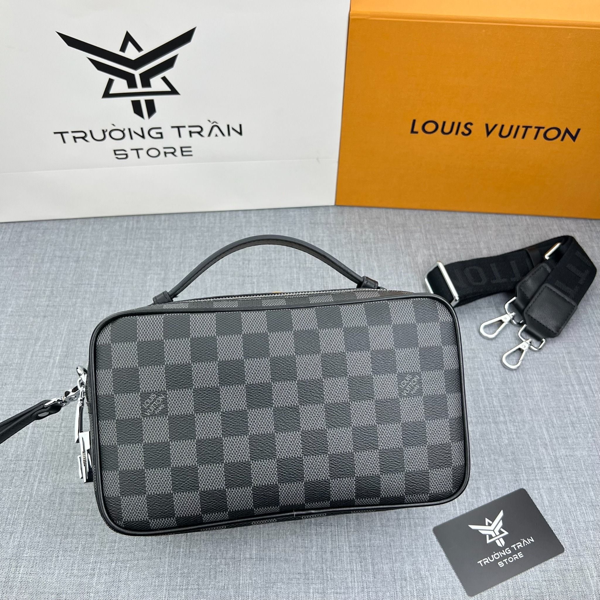 Clutch - Ví Khóa Số Louis Vuitton - Nam - CLTT321