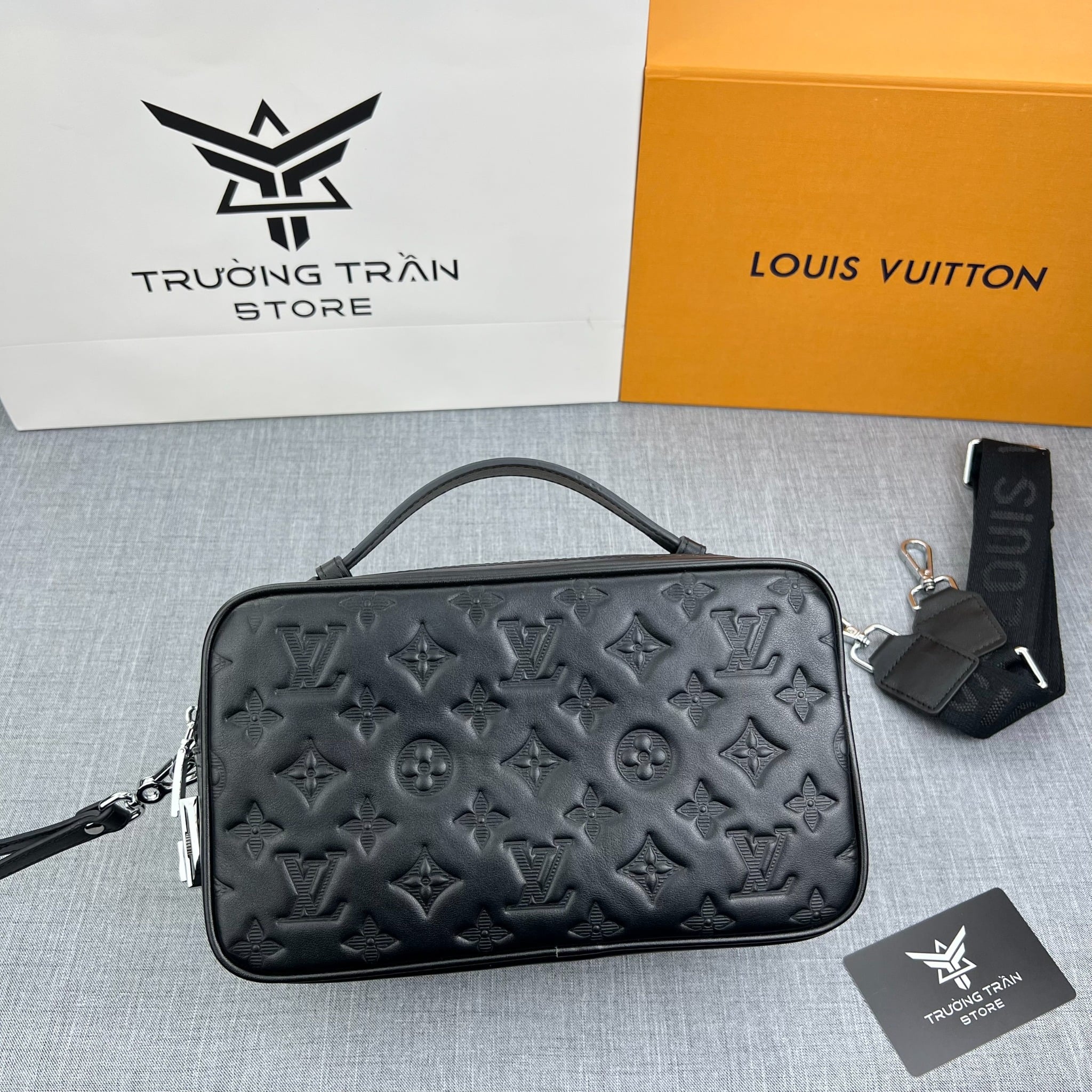 Clutch - Ví Khóa Số Louis Vuitton - Nam - CLTT316