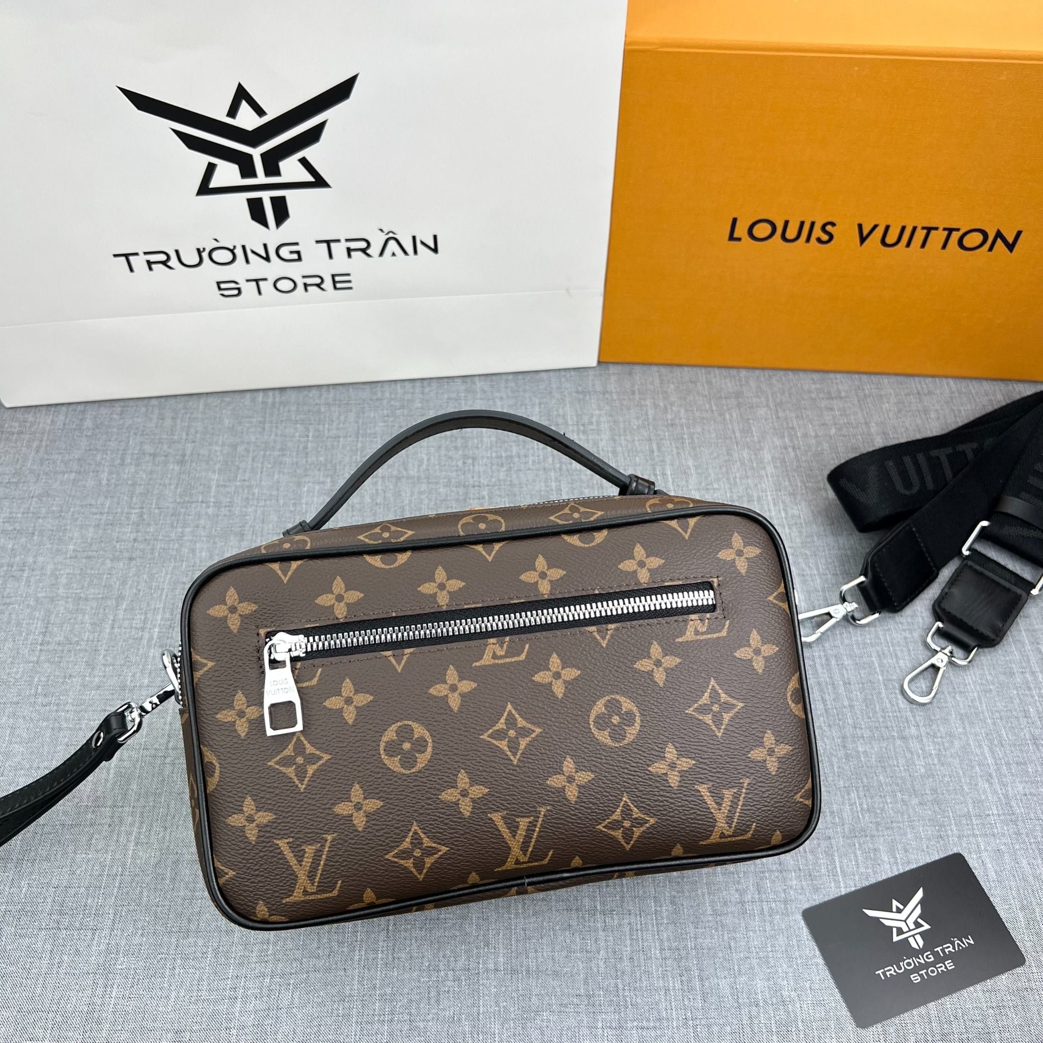 Clutch - Ví Khóa Số Louis Vuitton - Nam - CLTT312