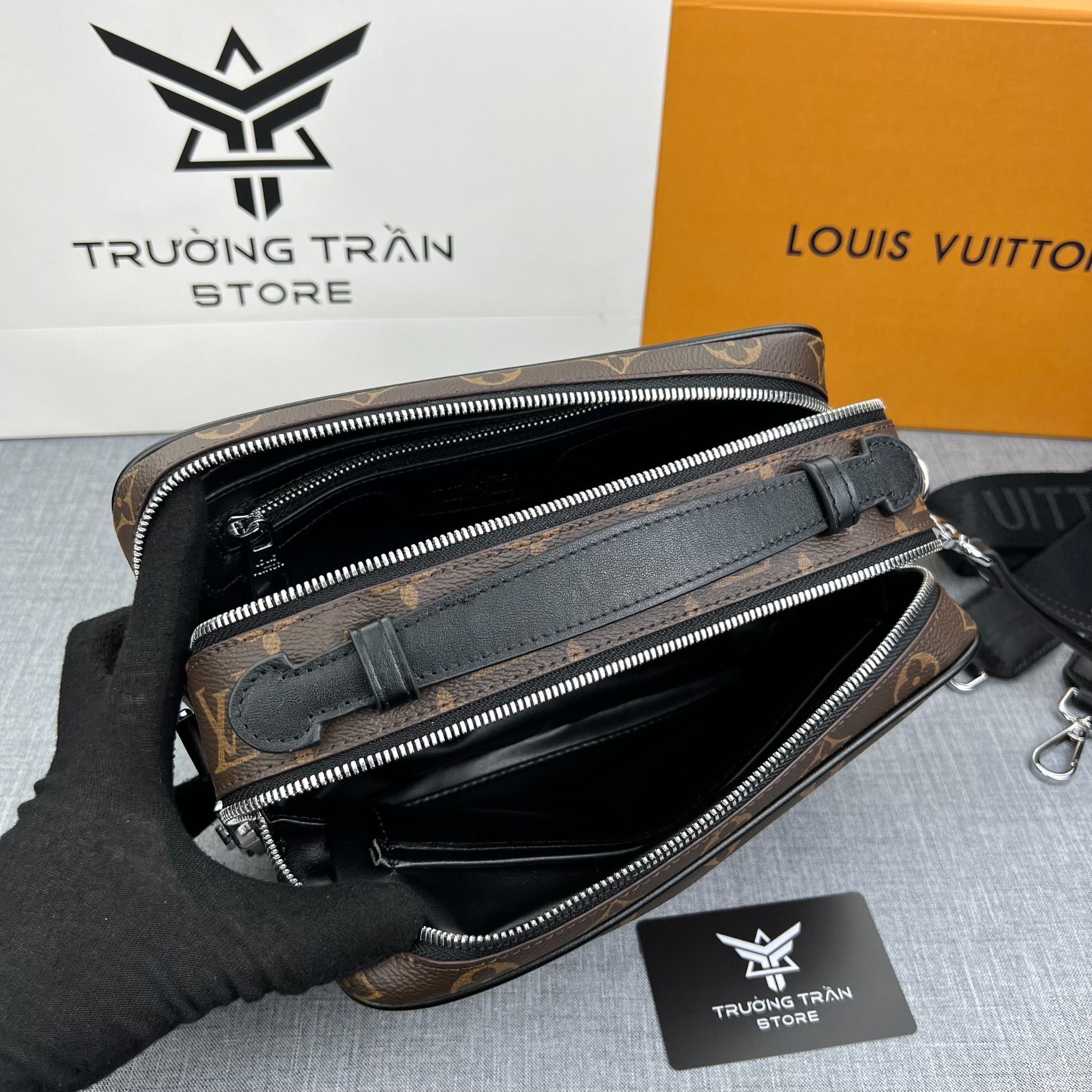 Clutch - Ví Khóa Số Louis Vuitton - Nam - CLTT312
