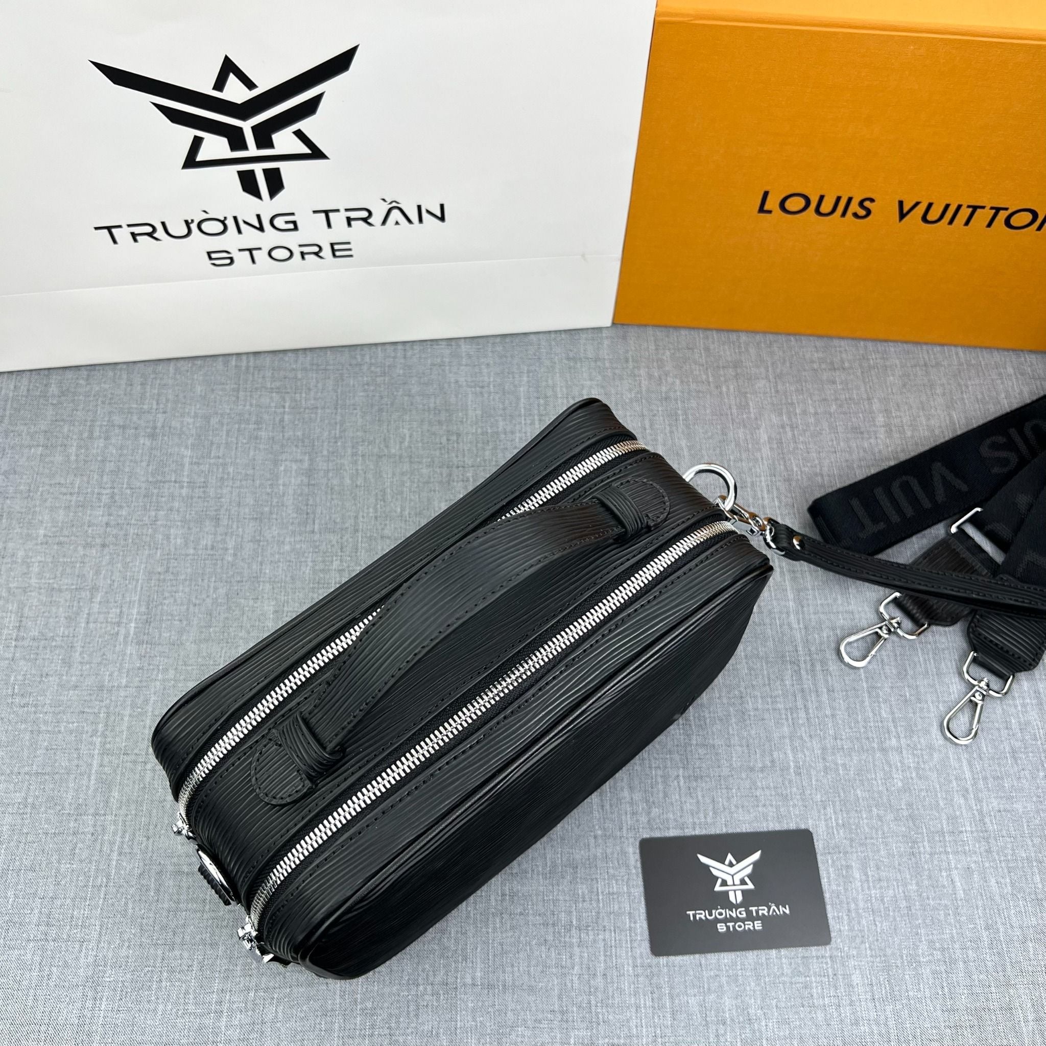 Clutch - Ví Khóa Số Louis Vuitton - Nam - CLTT319