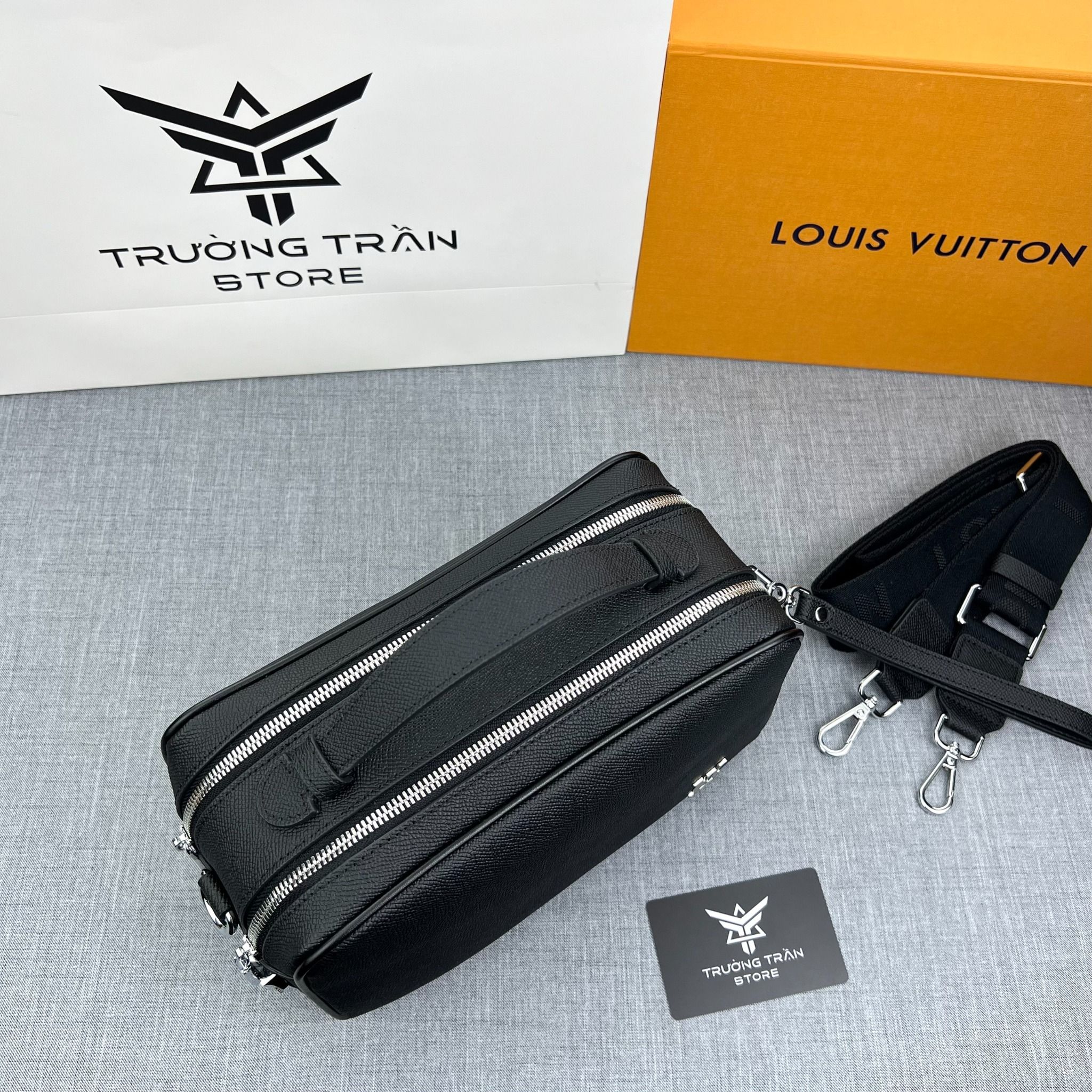 Clutch - Ví Khóa Số Louis Vuitton - Nam - CLTT311