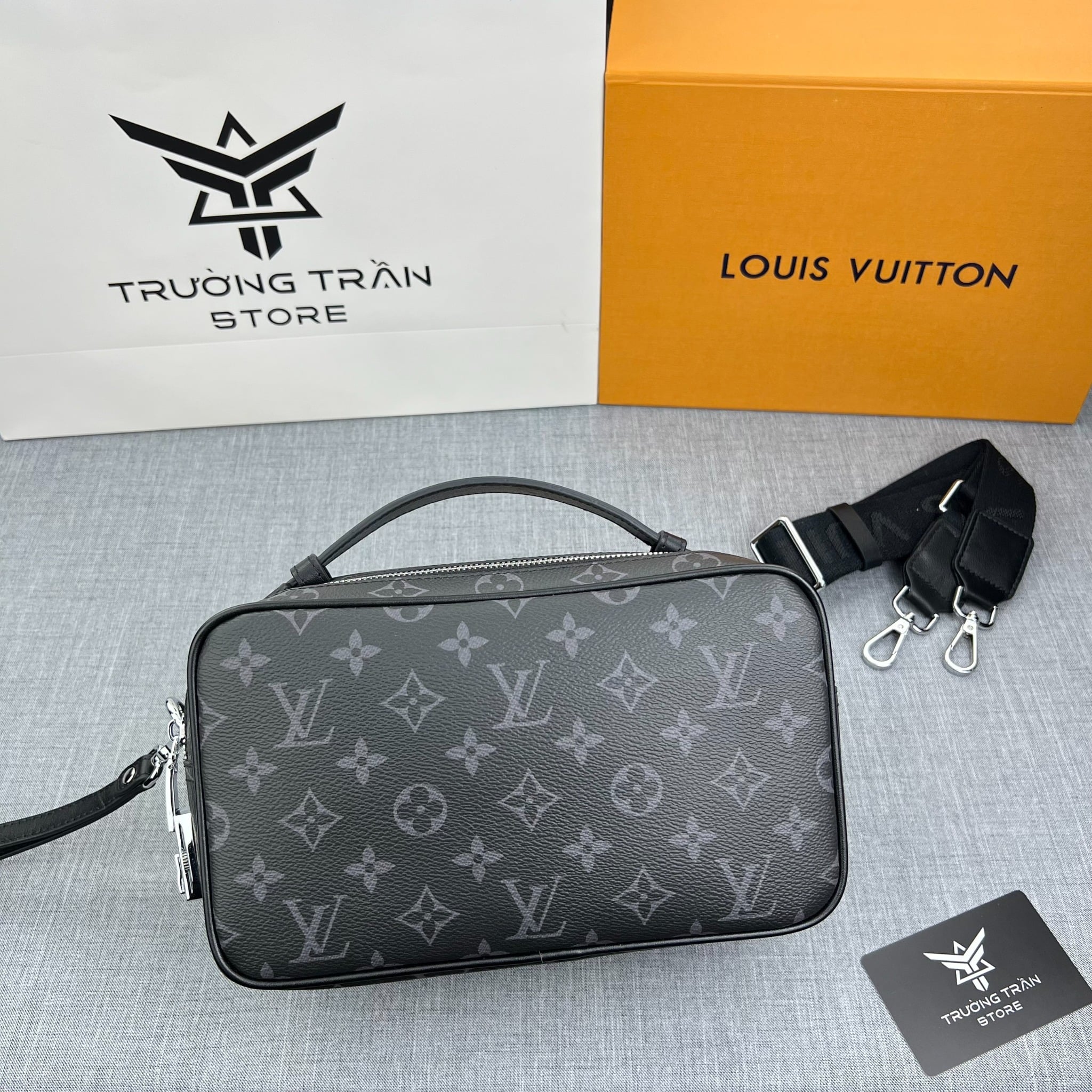 Clutch - Ví Khóa Số Louis Vuitton - Nam - CLTT320