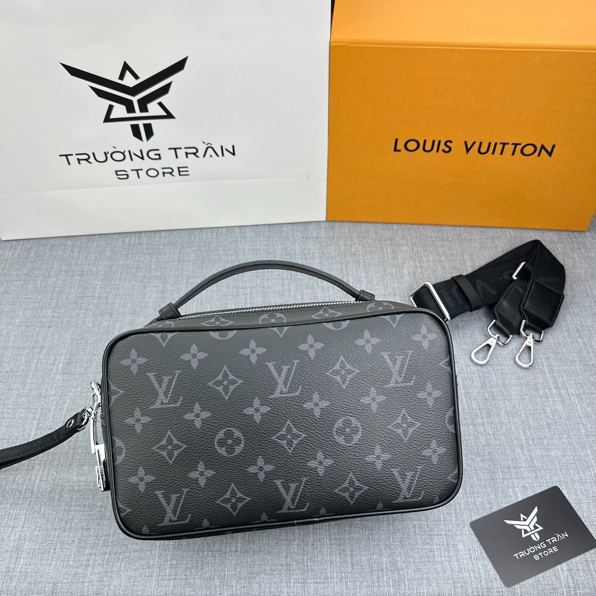 Clutch - Ví Khóa Số Louis Vuitton - Nam - CLTT320